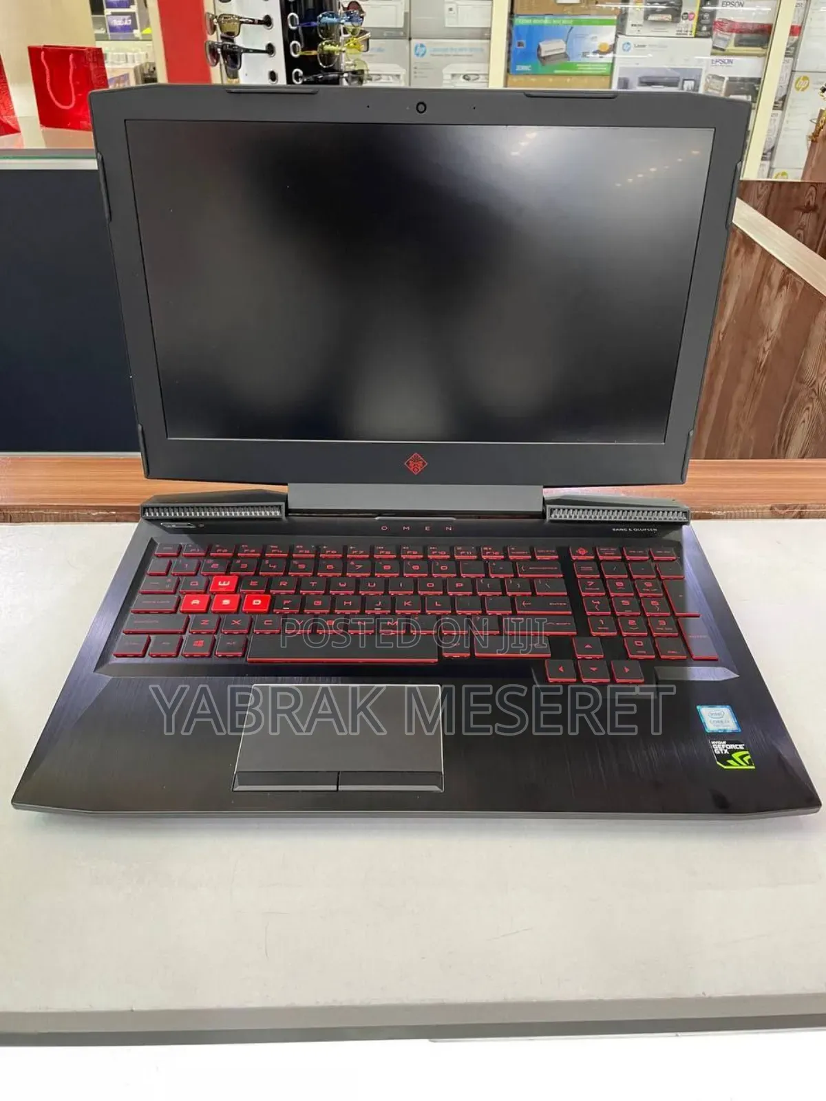 New Laptop HP Omen X 16GB Intel Core I5 HDD+SSD 512GB
