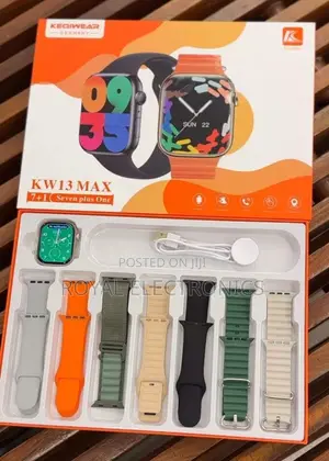 Keqiwear Germany Series 9 KW13 Max Smart Watch 2024 Model
