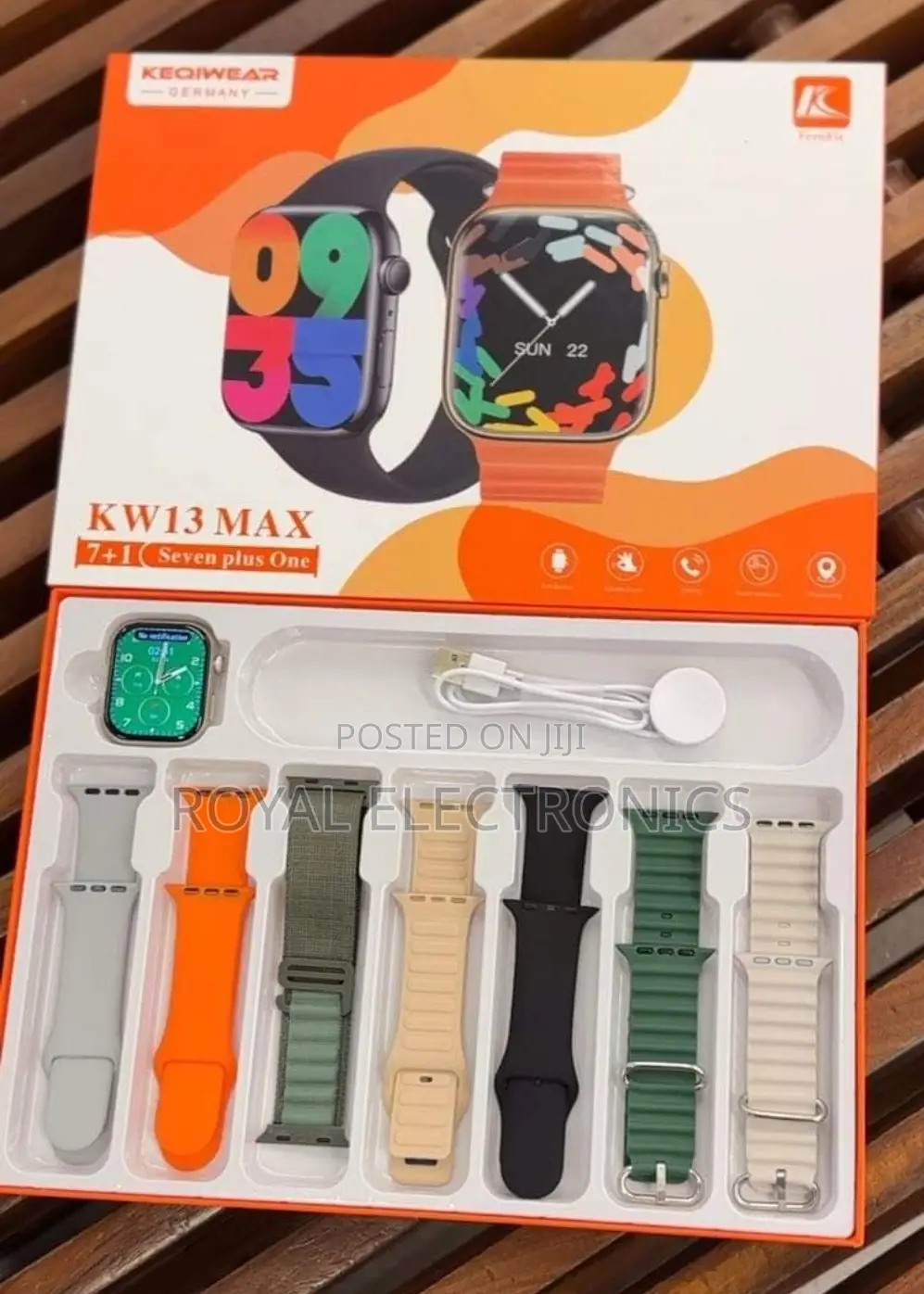 Keqiwear Germany Series 9 KW13 Max Smart Watch 2024 Model