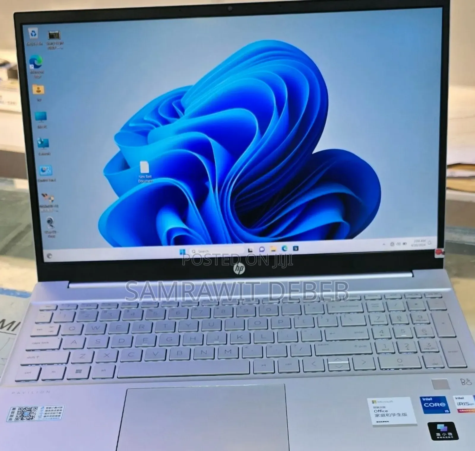 New Laptop HP Pavilion 15 16GB Intel Core I5 SSD 512GB