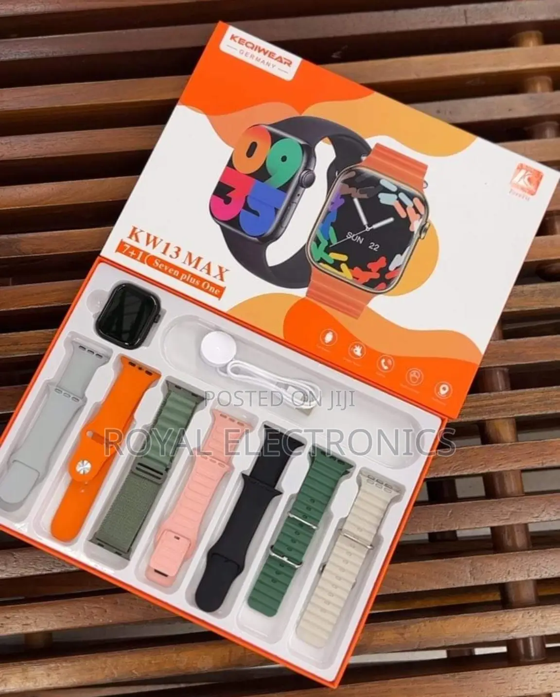 Germany Series 9 2024 Model Smart Watch