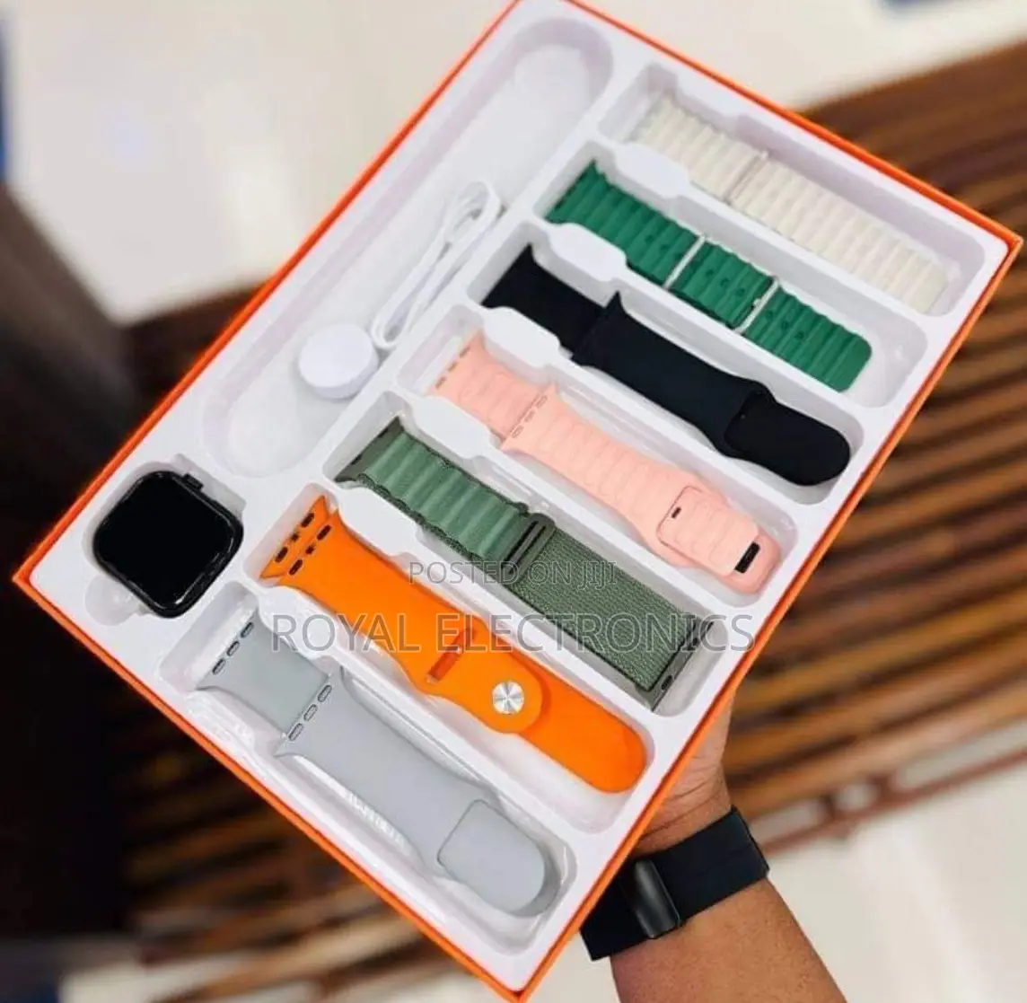 KEQIWEAR Germany Series 9 With Seven Straps