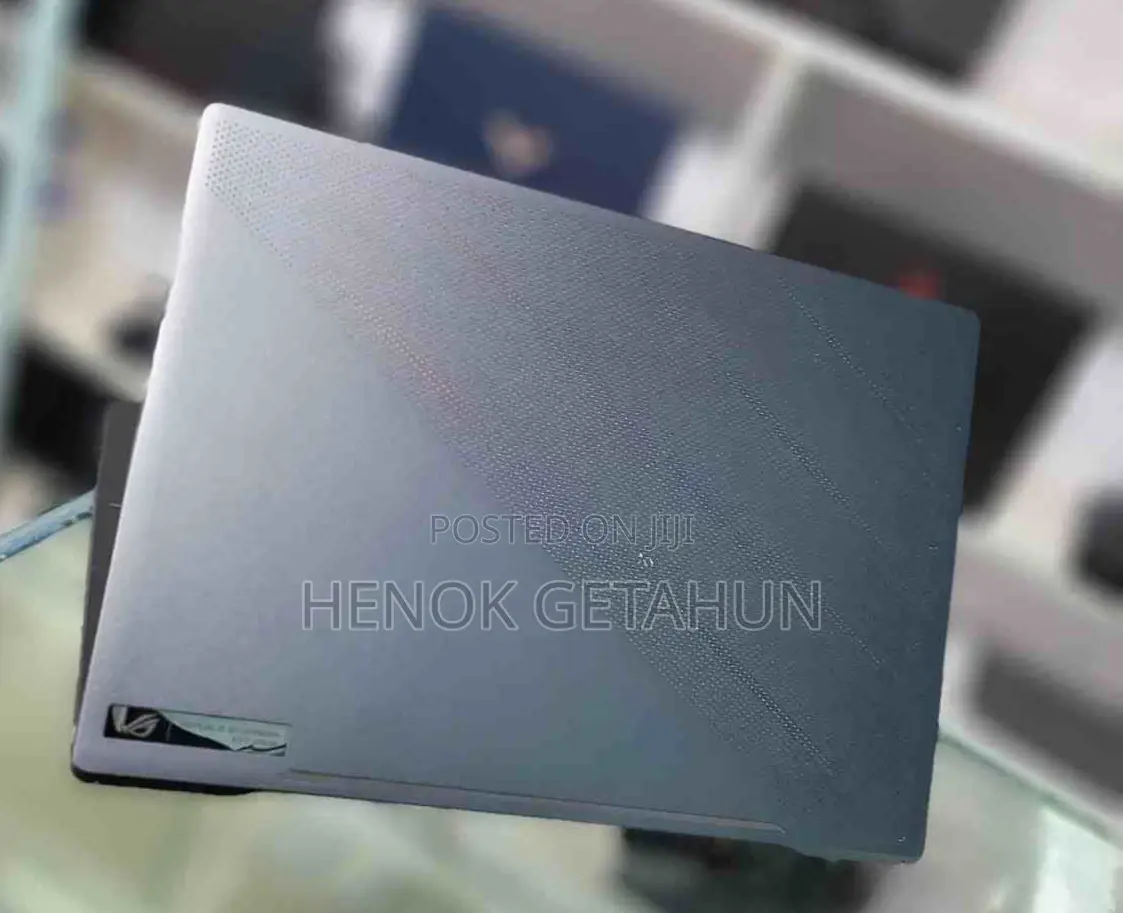 New Laptop Asus ROG Zephyrus G15 16GB AMD Ryzen 9 SSD 512GB