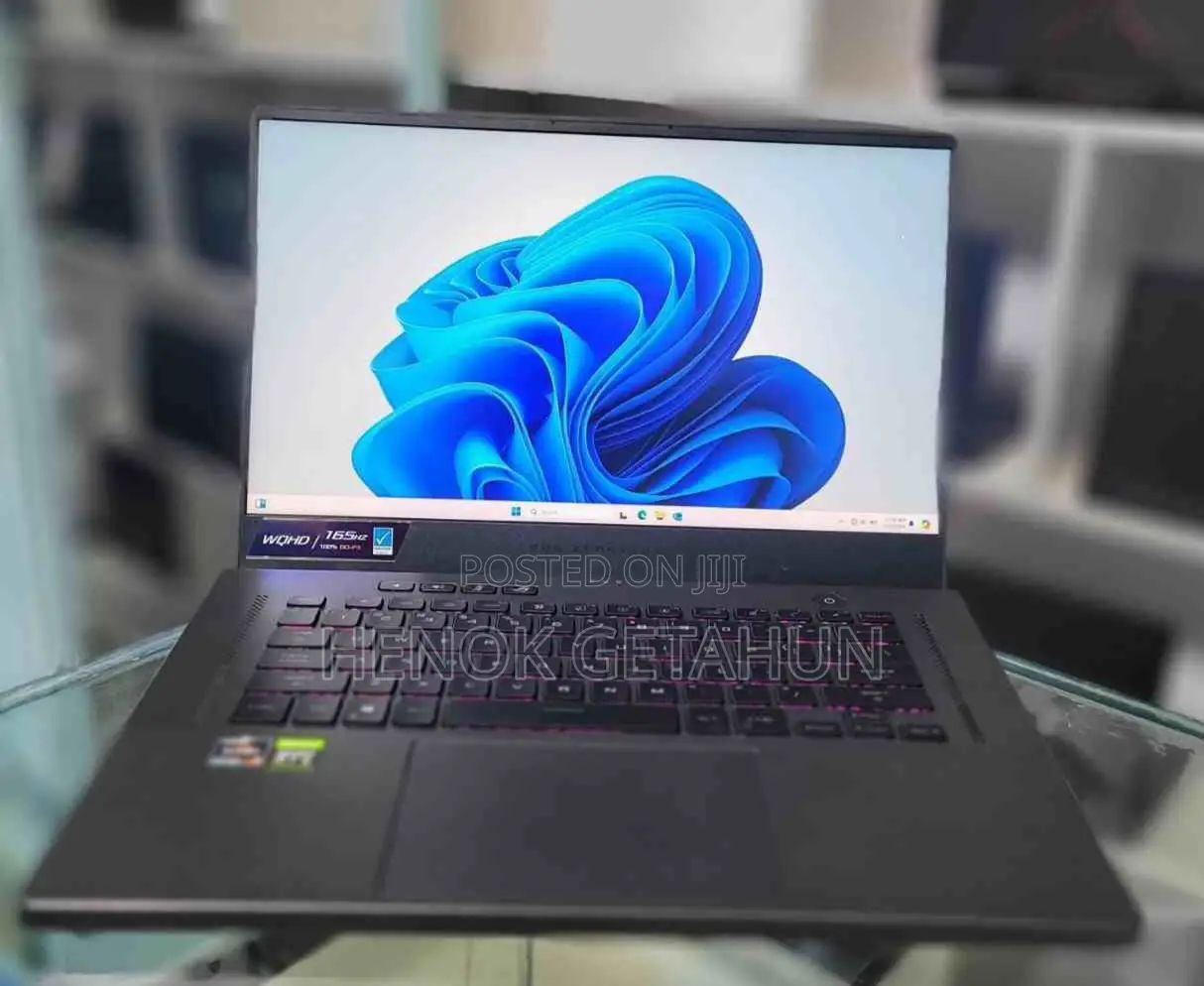 New Laptop Asus ROG Zephyrus G15 16GB AMD Ryzen 9 SSD 512GB