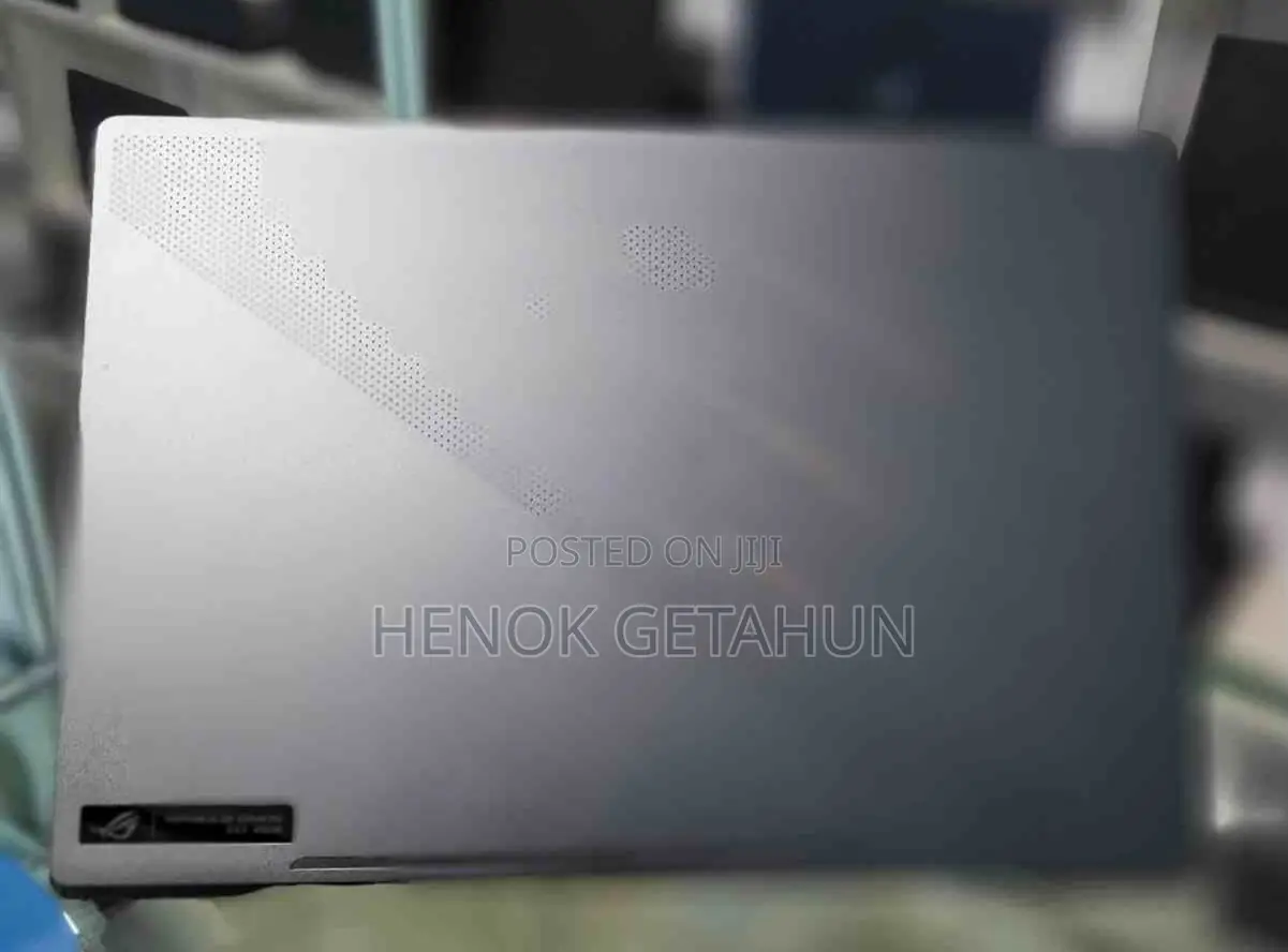 New Laptop Asus ROG Zephyrus G15 16GB AMD Ryzen 9 SSD 512GB