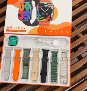 Photo - KEQIWEAR Germany KW13 Max Series 9 Smart Watch(2024model)