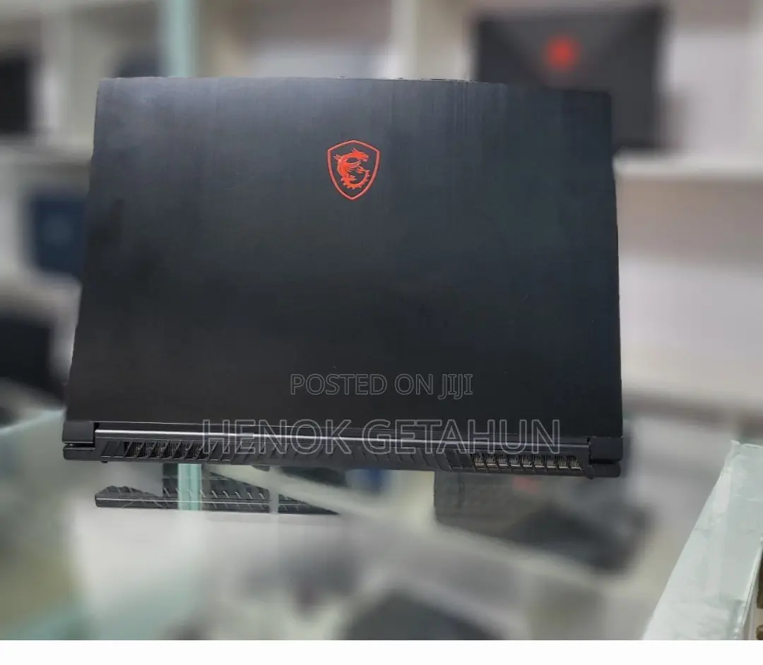 New Laptop MSI GF63 16GB Intel Core I7 SSD 512GB