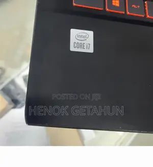 New Laptop MSI GF63 16GB Intel Core I7 SSD 512GB