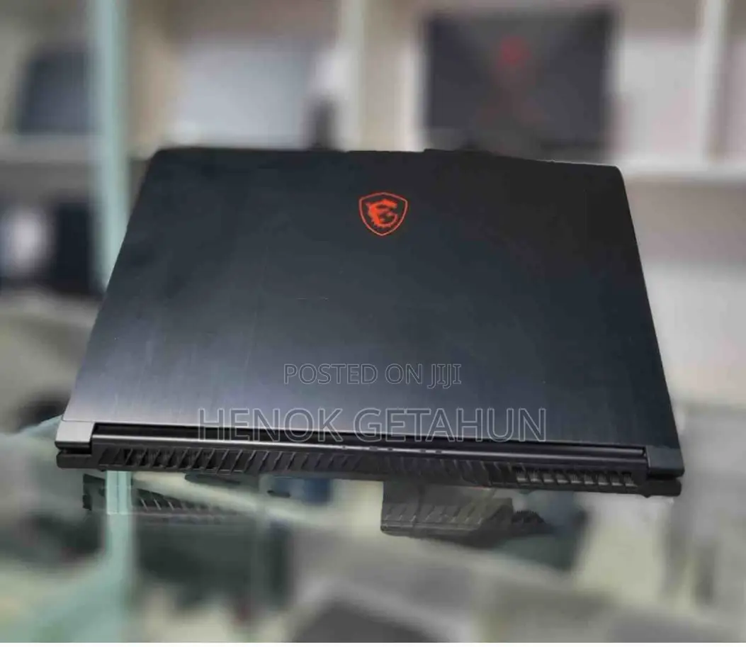 New Laptop MSI GF63 16GB Intel Core I7 SSD 512GB