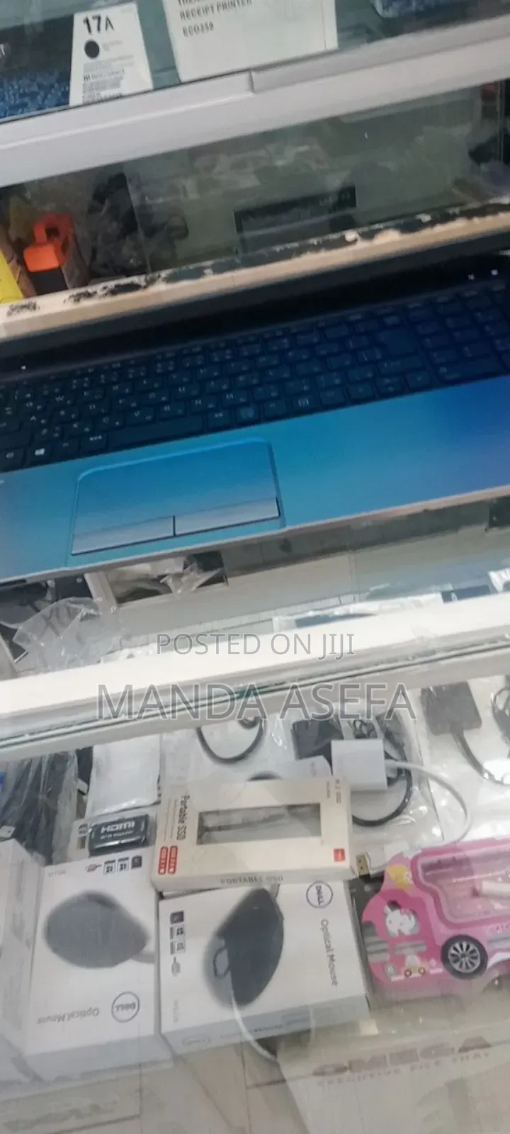 New Laptop HP 8GB Intel Core I5 HDD 500GB