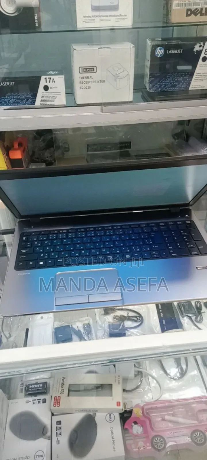 New Laptop HP 8GB Intel Core I5 HDD 500GB