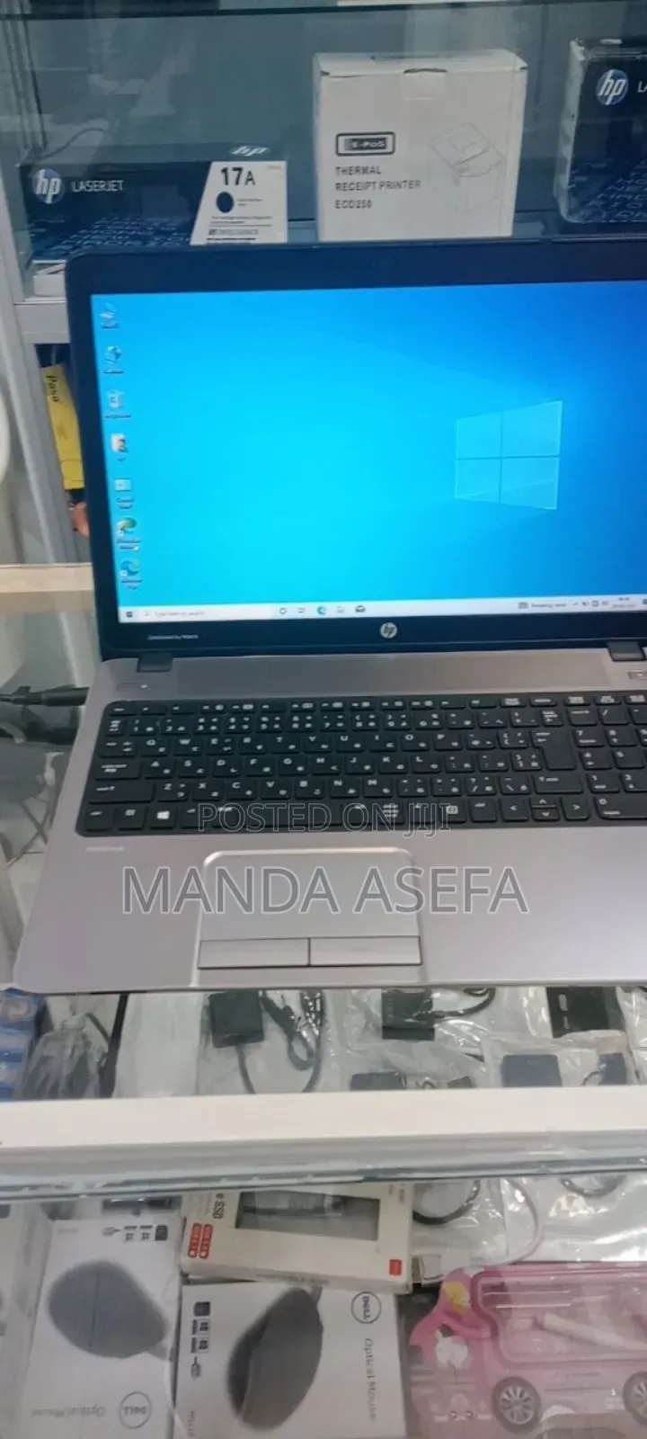 New Laptop HP 8GB Intel Core I5 HDD 500GB