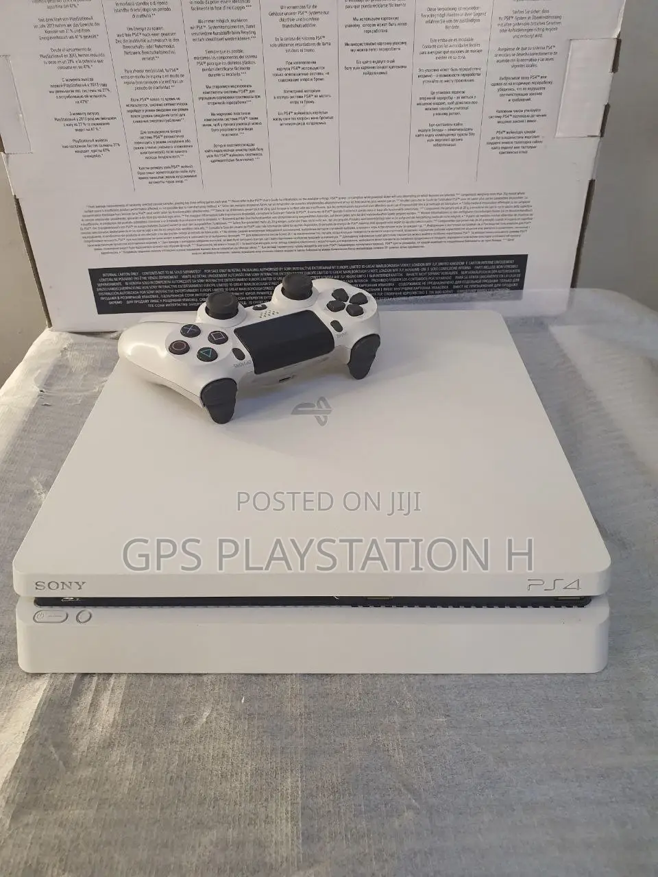 Playstation 4 -5-3 Engzalen