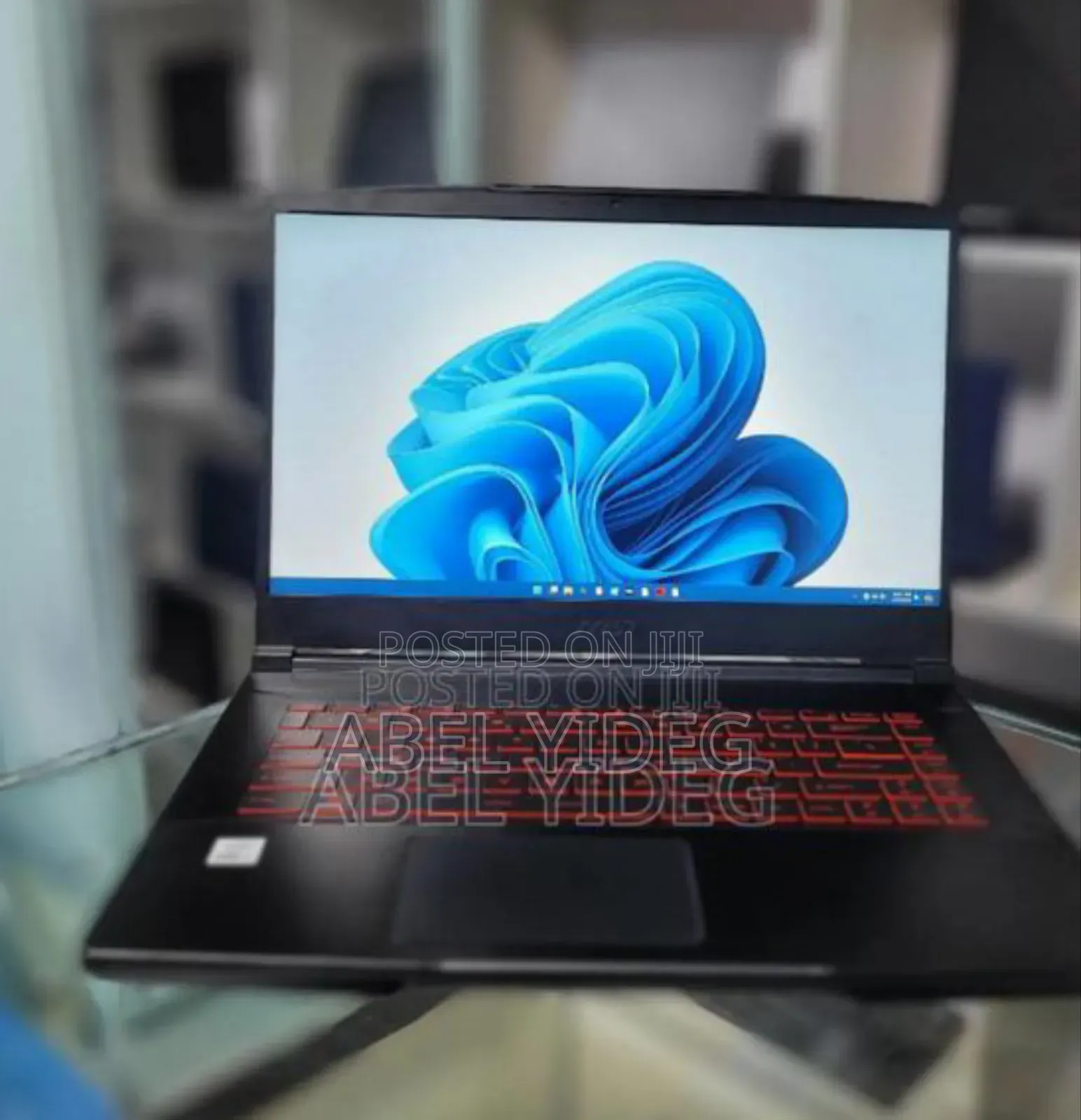 New Laptop MSI Katana GF66 16GB Intel Core i7 SSD 512GB