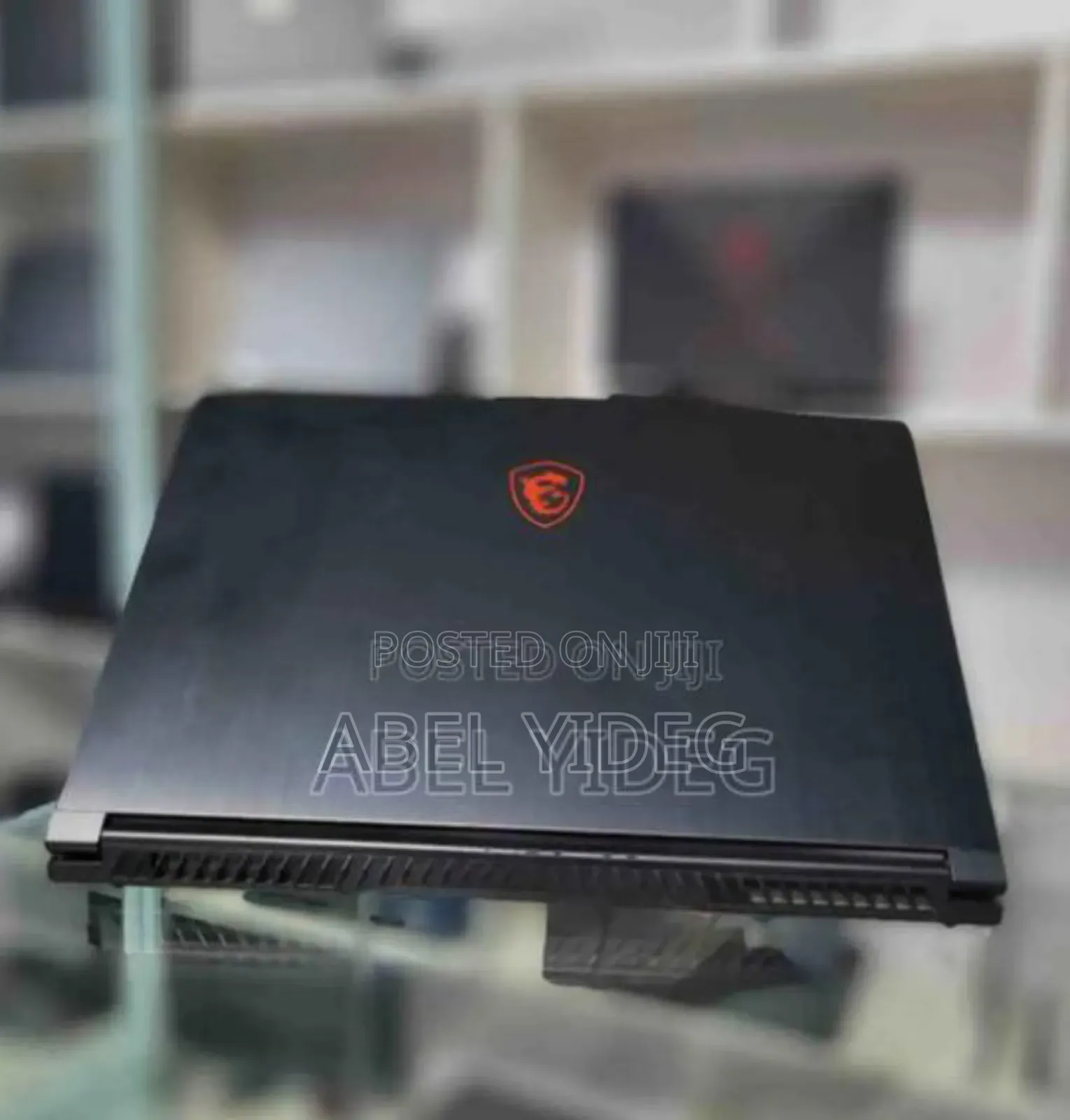 New Laptop MSI Katana GF66 16GB Intel Core i7 SSD 512GB