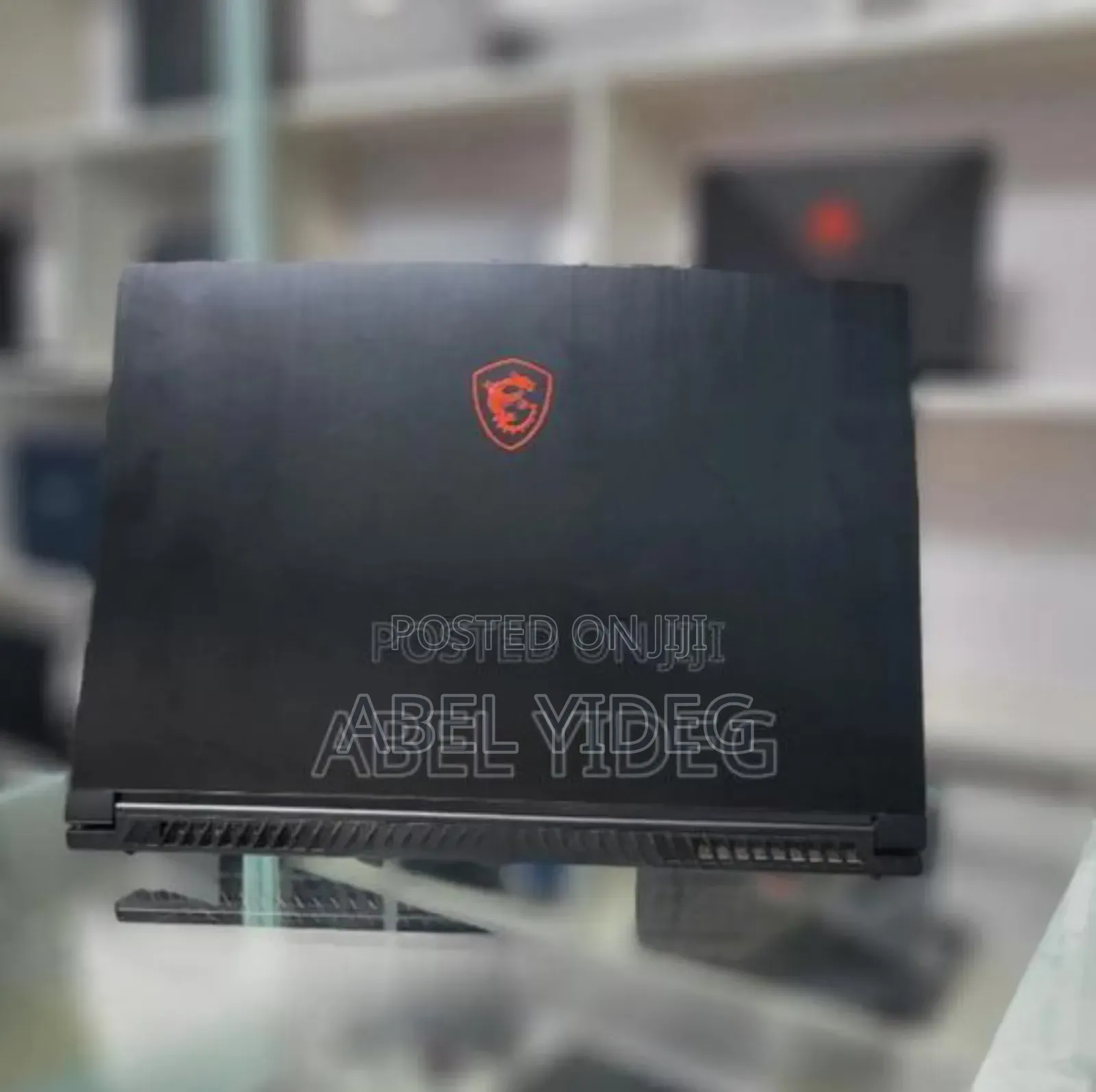 New Laptop MSI Katana GF66 16GB Intel Core i7 SSD 512GB