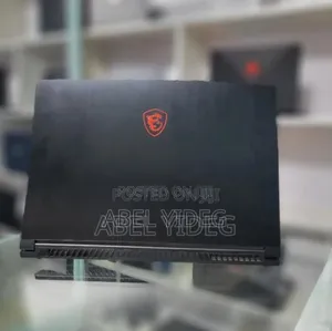 New Laptop MSI Katana GF66 16GB Intel Core i7 SSD 512GB