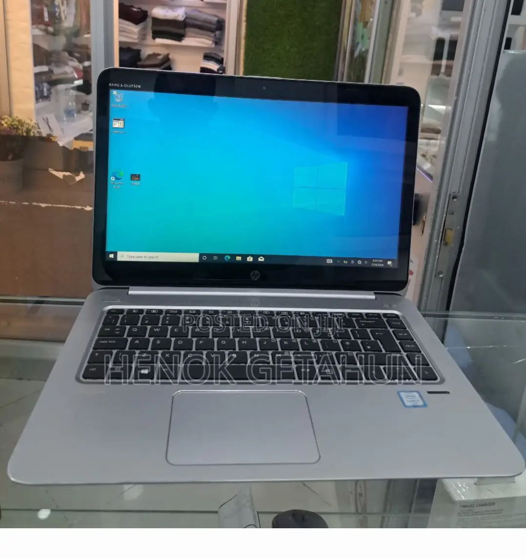 New Laptop HP EliteBook 1040 G3 8GB Intel Core I7 SSD 512GB