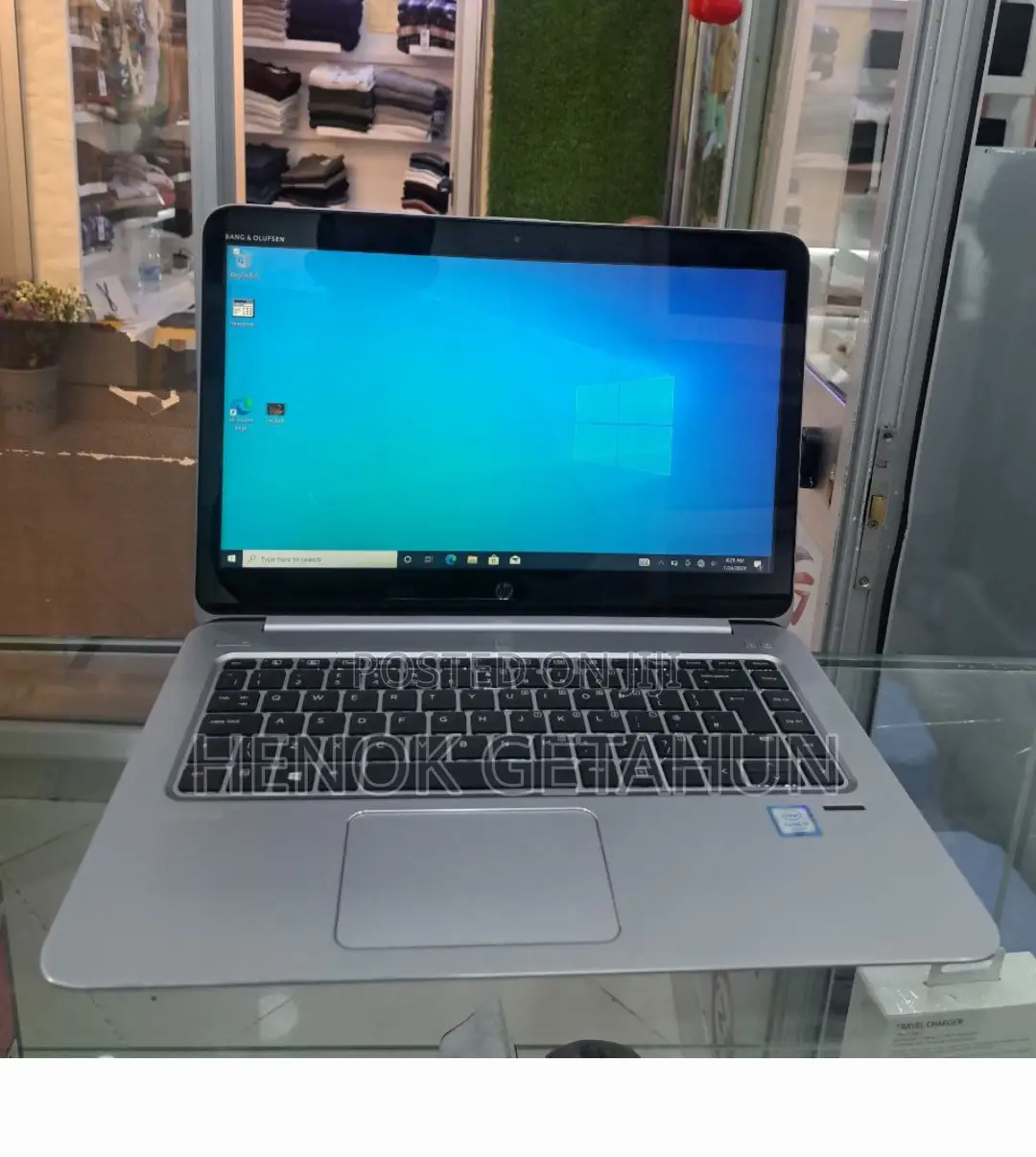 New Laptop HP EliteBook 1040 G3 8GB Intel Core I7 SSD 512GB