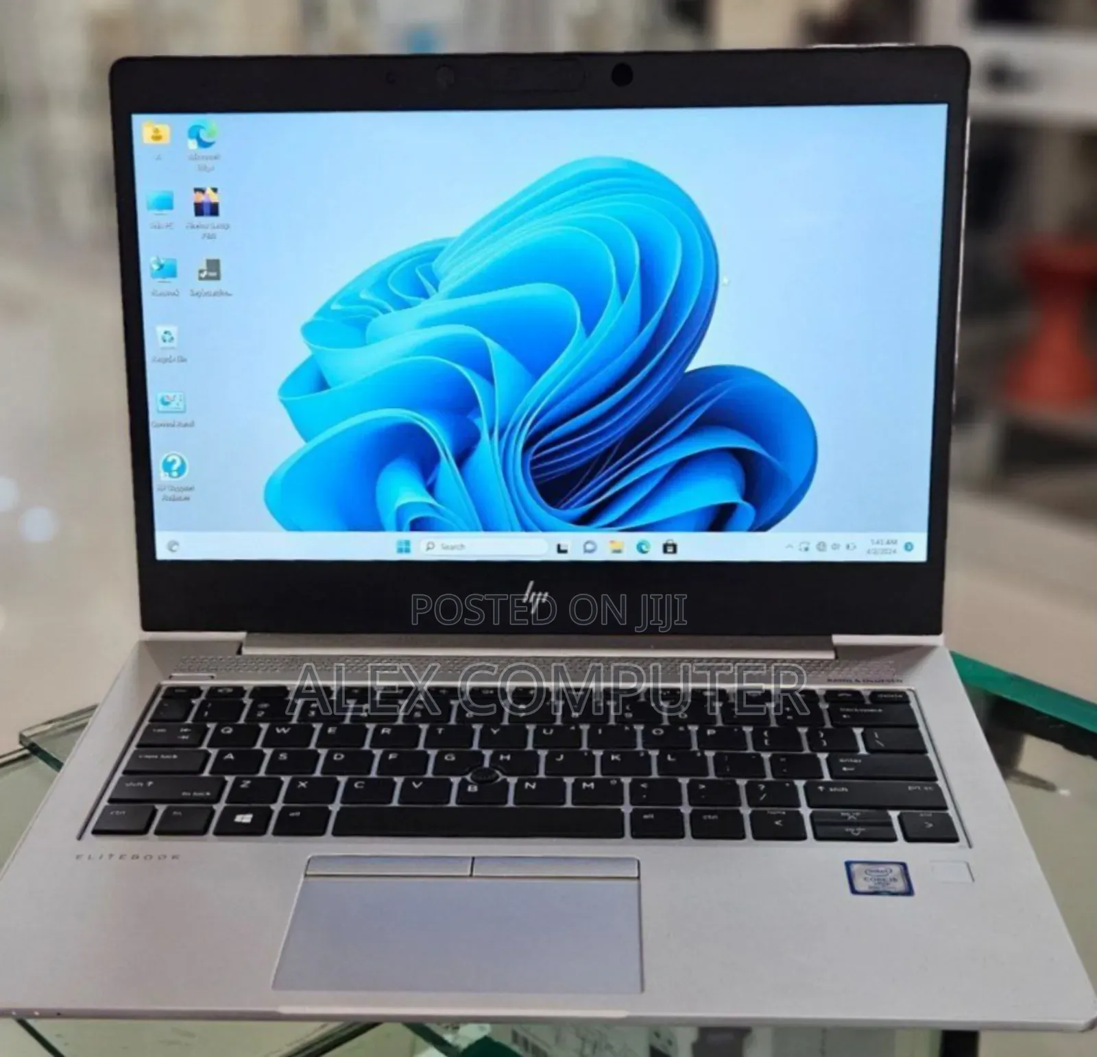 New Laptop HP EliteBook 840 G5 8GB Intel Core I5 SSD 256GB