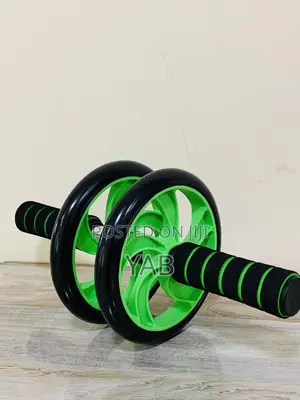 Ab Wheel Roller Twin
