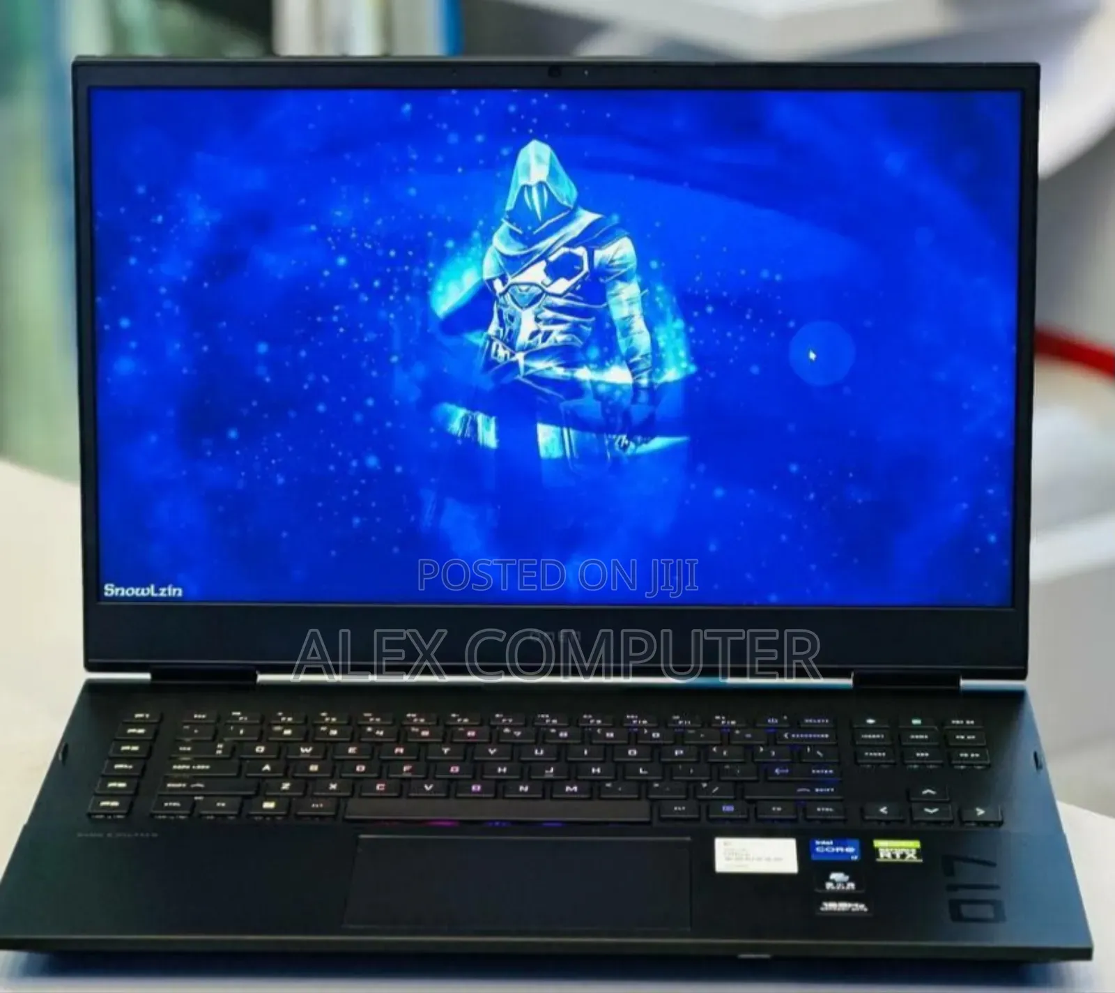 New Laptop HP Omen 17 32GB Intel Core I7 SSD 1T