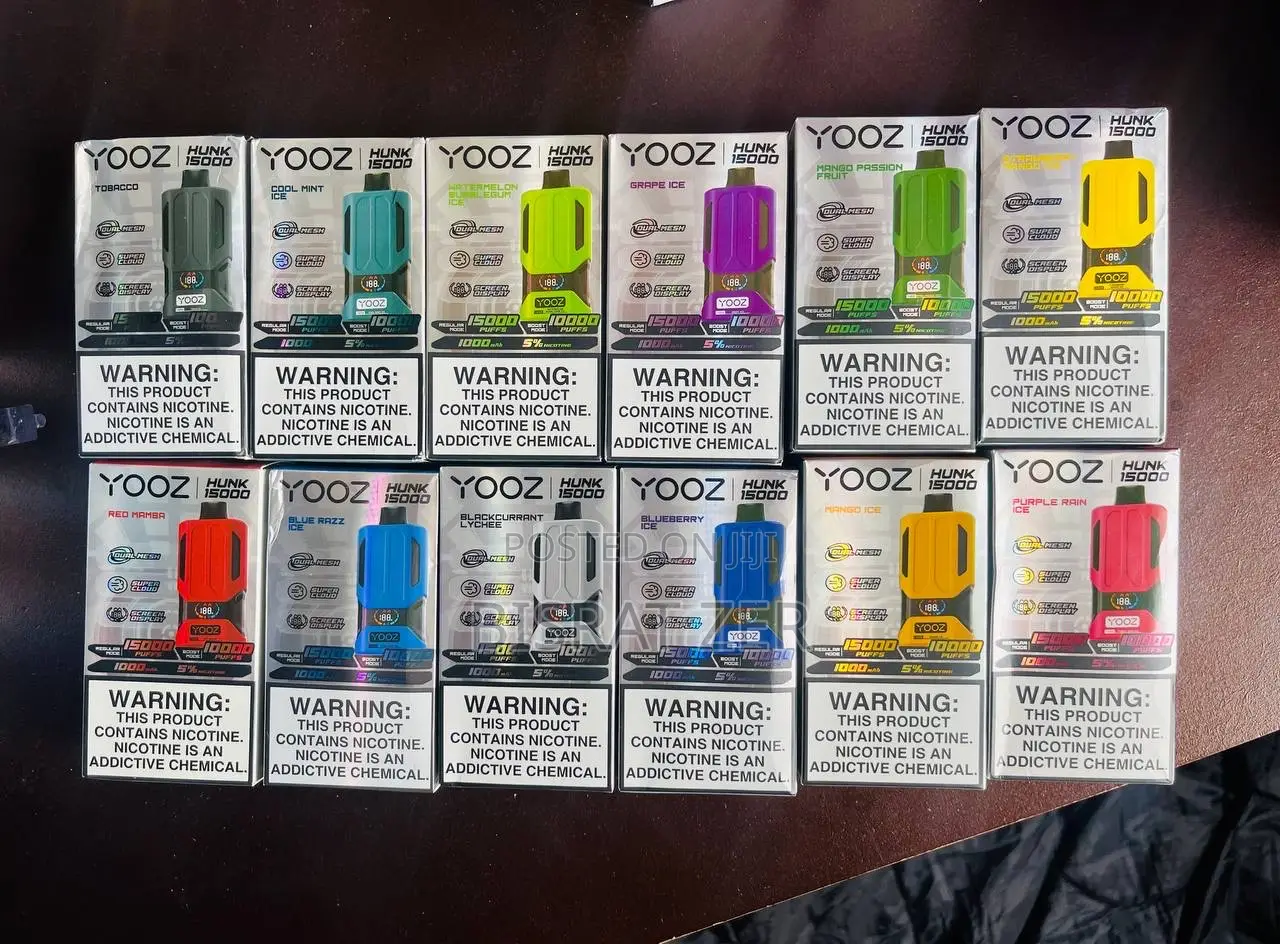 YOOZ HUNK 15000 Puff Vape