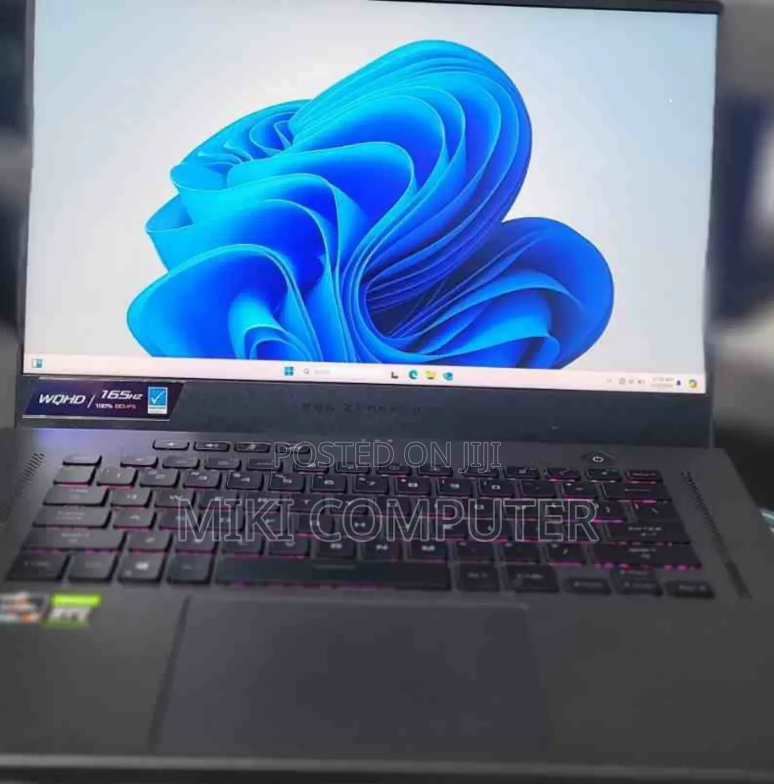 New Laptop Asus ROG Strix G15 8GB AMD Ryzen 9 SSD 512GB