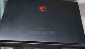 Photo - New Laptop MSI GF63 16GB Intel Core I7 SSD 512GB