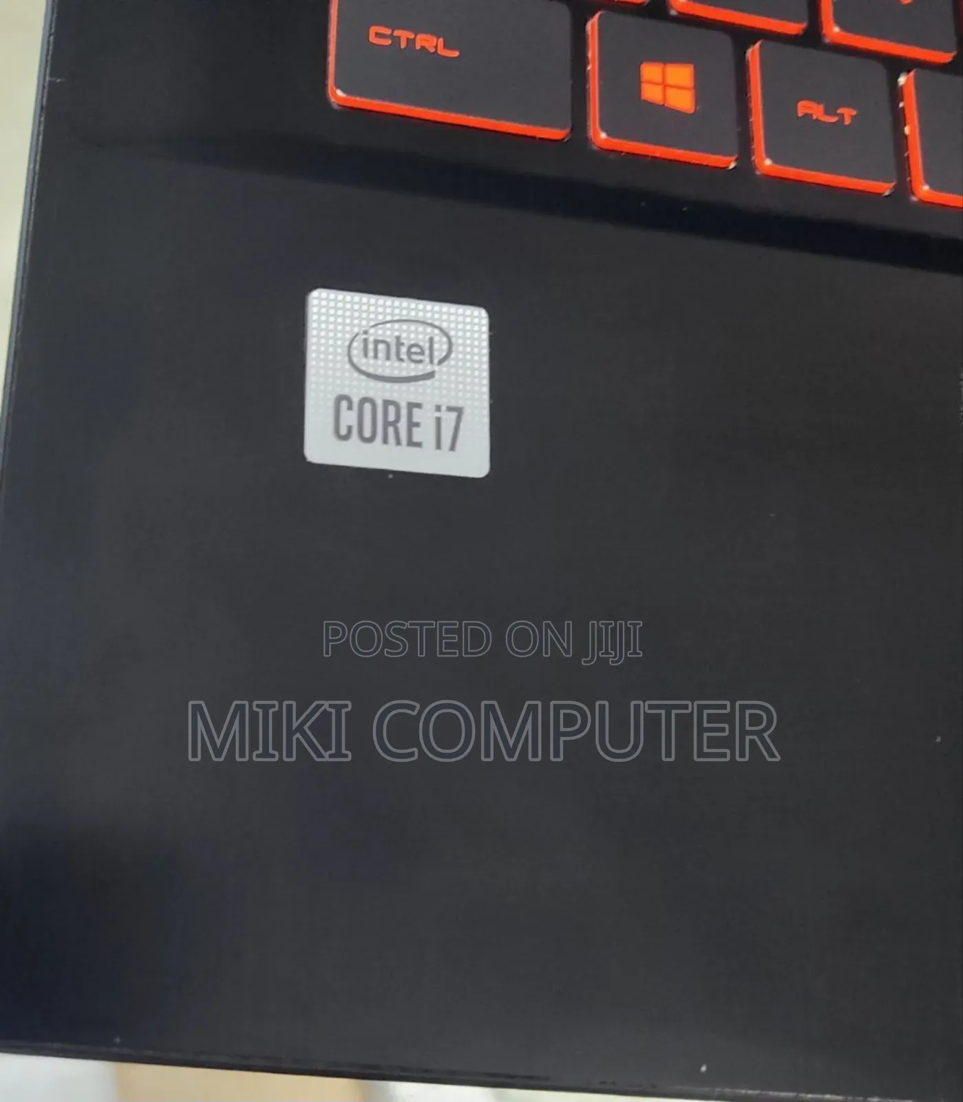 New Laptop MSI GF63 16GB Intel Core I7 SSD 512GB