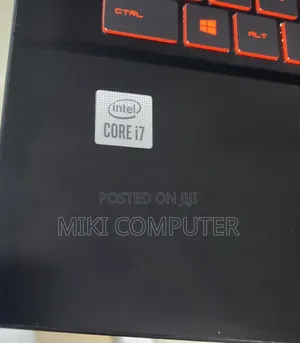 New Laptop MSI GF63 16GB Intel Core I7 SSD 512GB