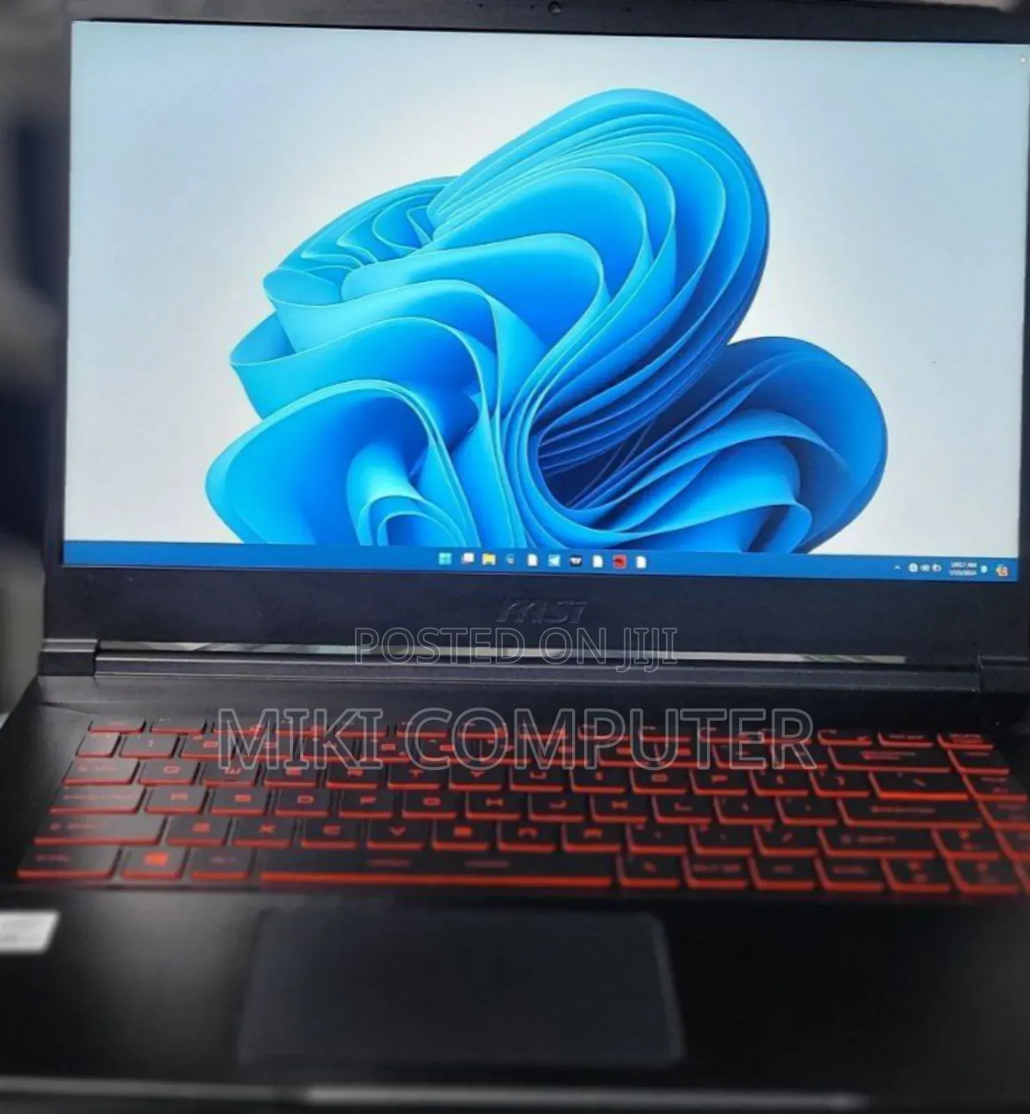 New Laptop MSI GF63 16GB Intel Core I7 SSD 512GB