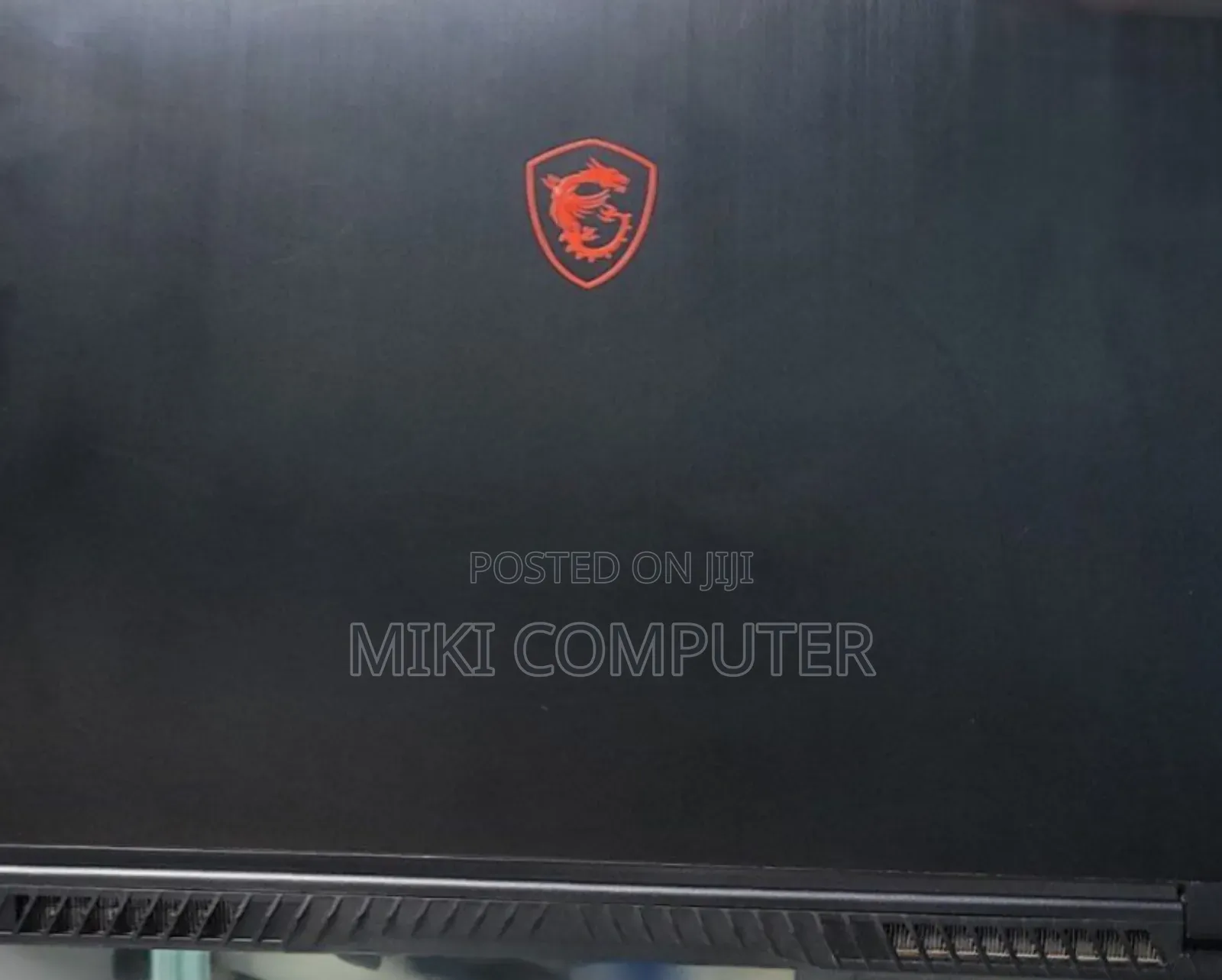 New Laptop MSI GF63 16GB Intel Core I7 SSD 512GB