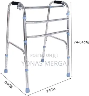 Photo - Medical Walker/Aluminum Walker/ወከር/Fold Frame With Stoppers