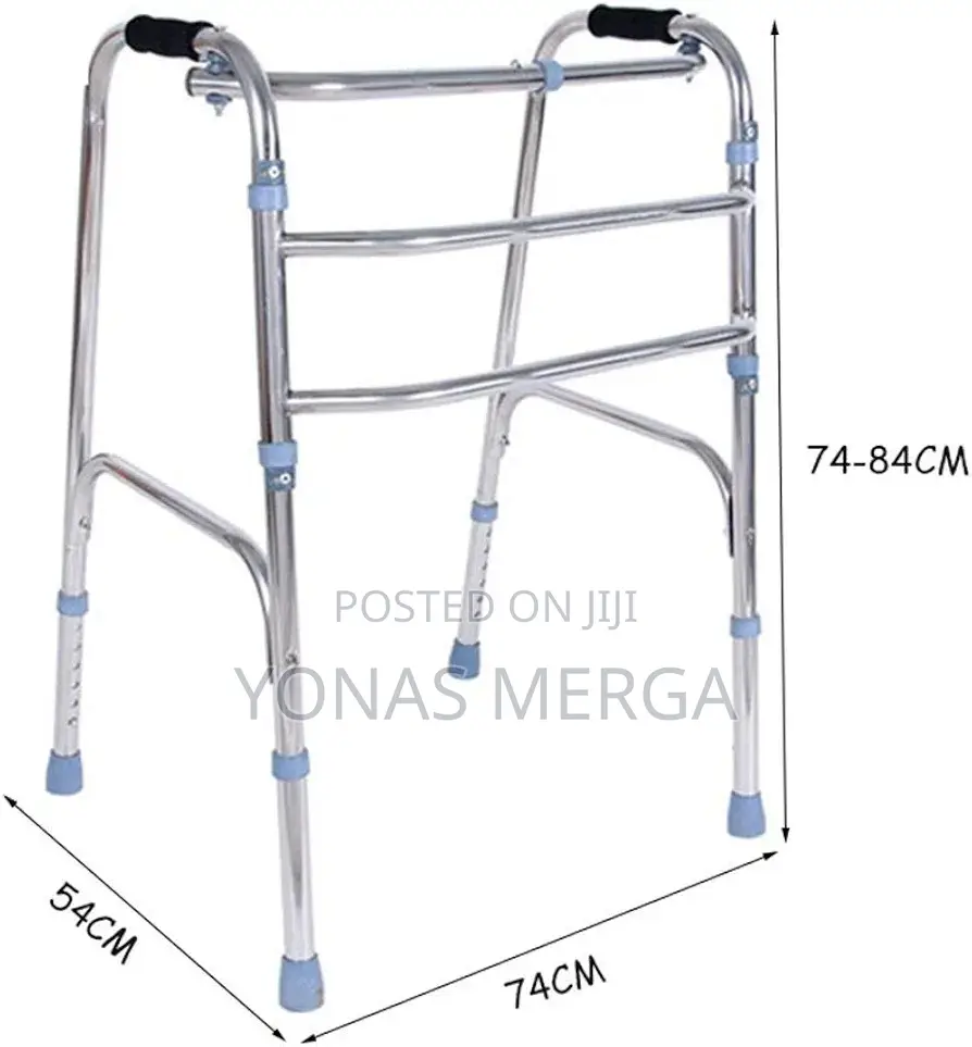 Medical Walker/Aluminum Walker/ወከር/Fold Frame With Stoppers