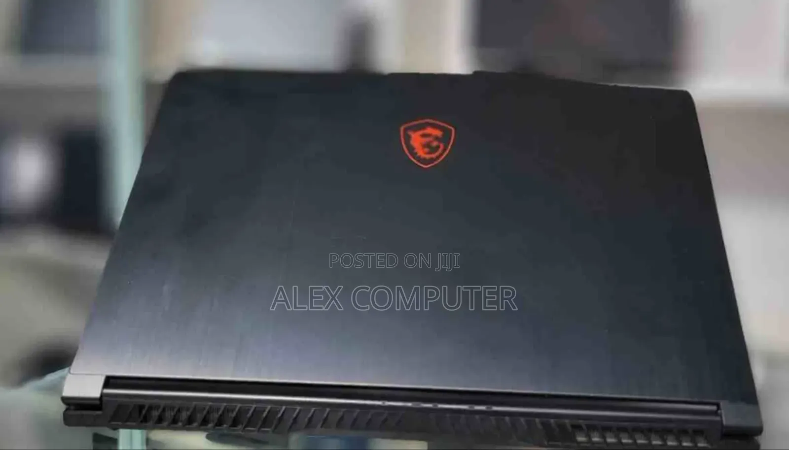 New Laptop MSI Pulse GL66 16GB Intel Core I7 SSD 512GB