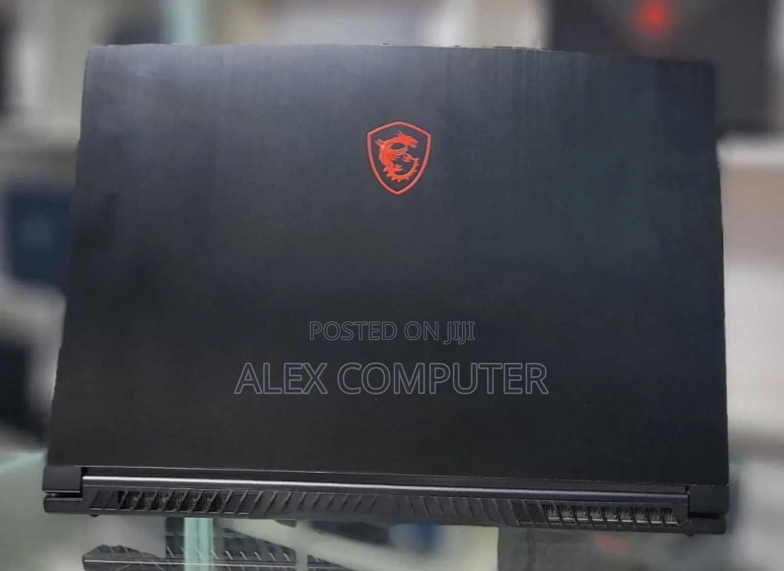 New Laptop MSI Pulse GL66 16GB Intel Core I7 SSD 512GB