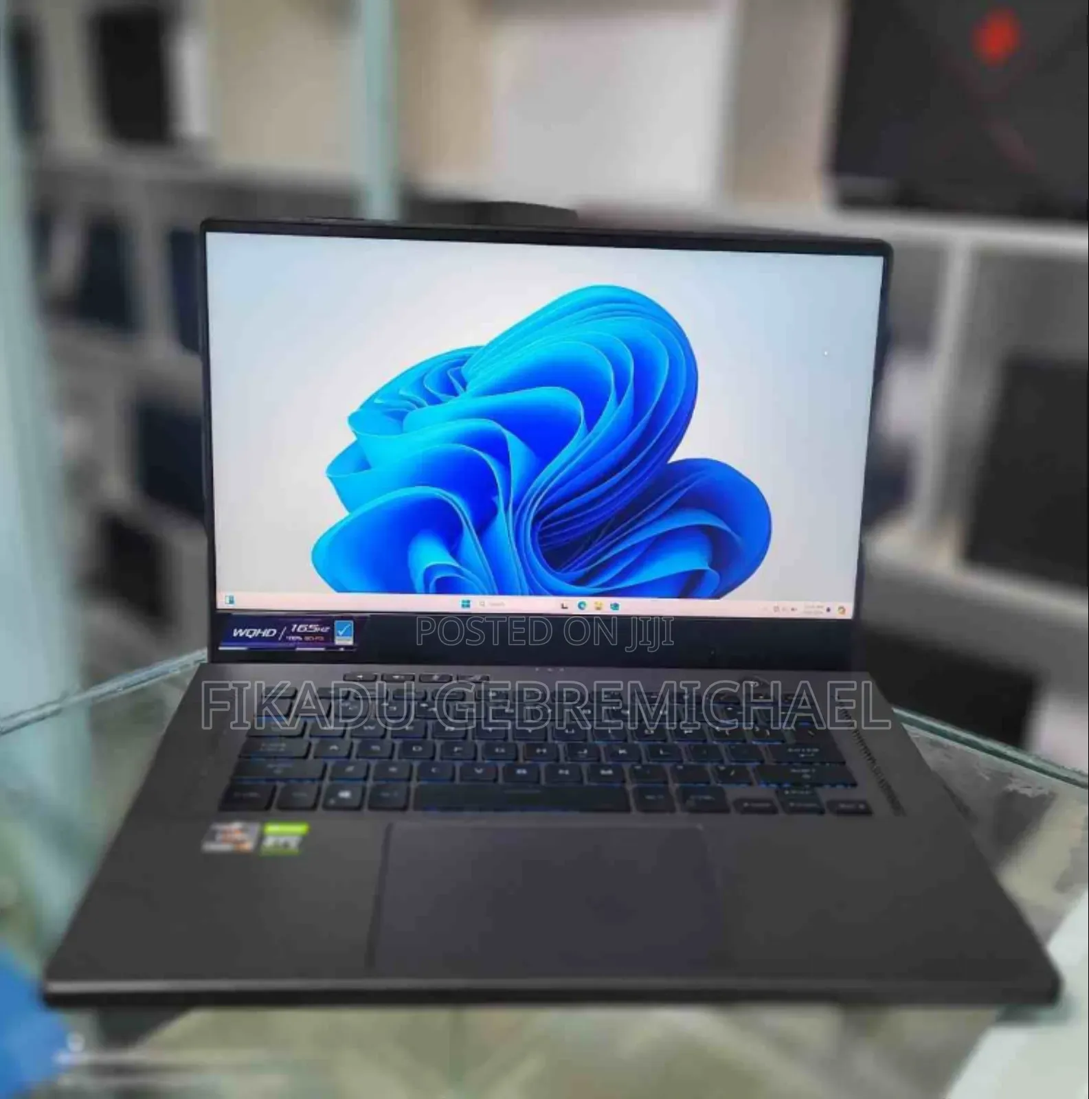 New Laptop Asus ROG Zephyrus G15 16GB AMD Ryzen 9 SSD 512GB