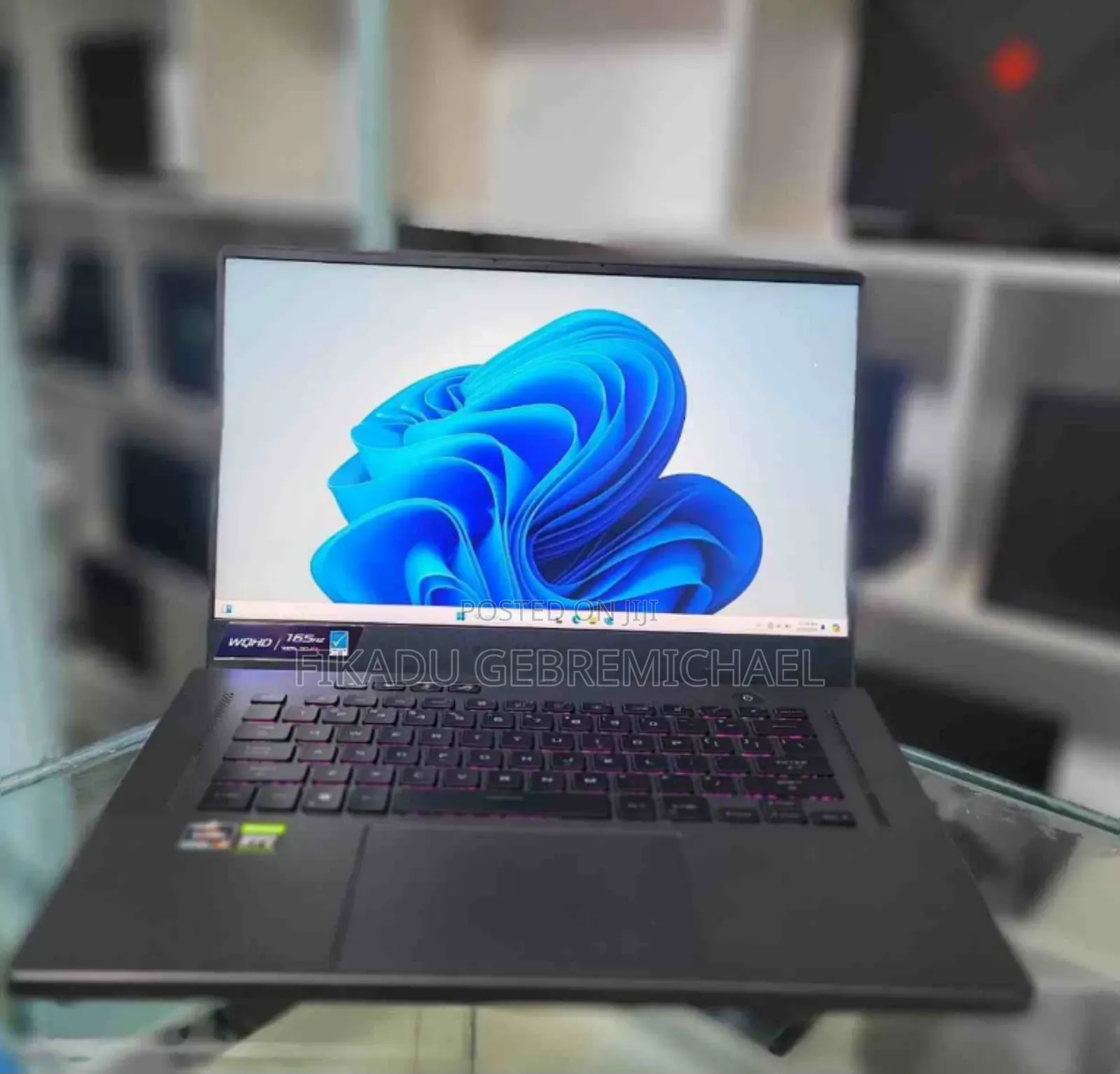 New Laptop Asus ROG Zephyrus G15 16GB AMD Ryzen 9 SSD 512GB