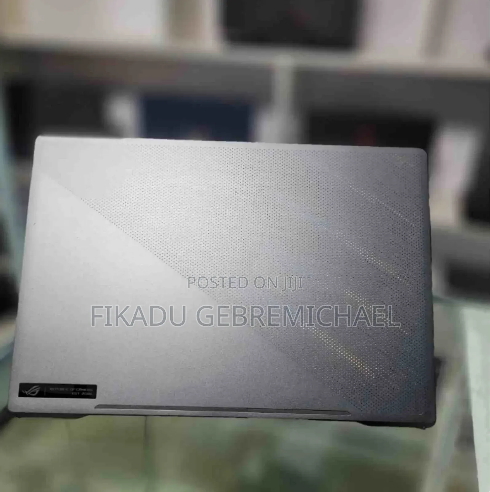 New Laptop Asus ROG Zephyrus G15 16GB AMD Ryzen 9 SSD 512GB