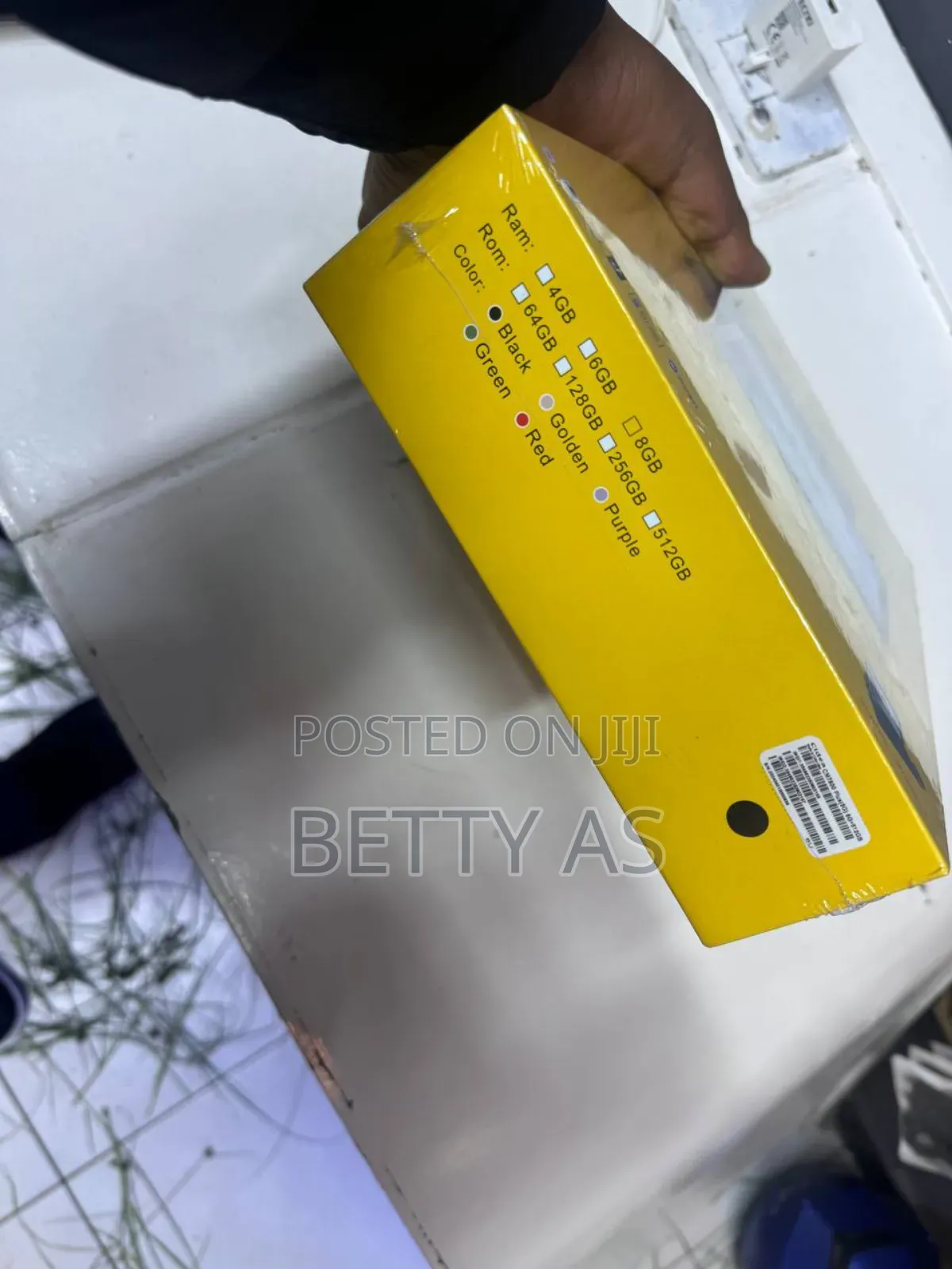 New C idea CM7000 Plus 512 GB Black