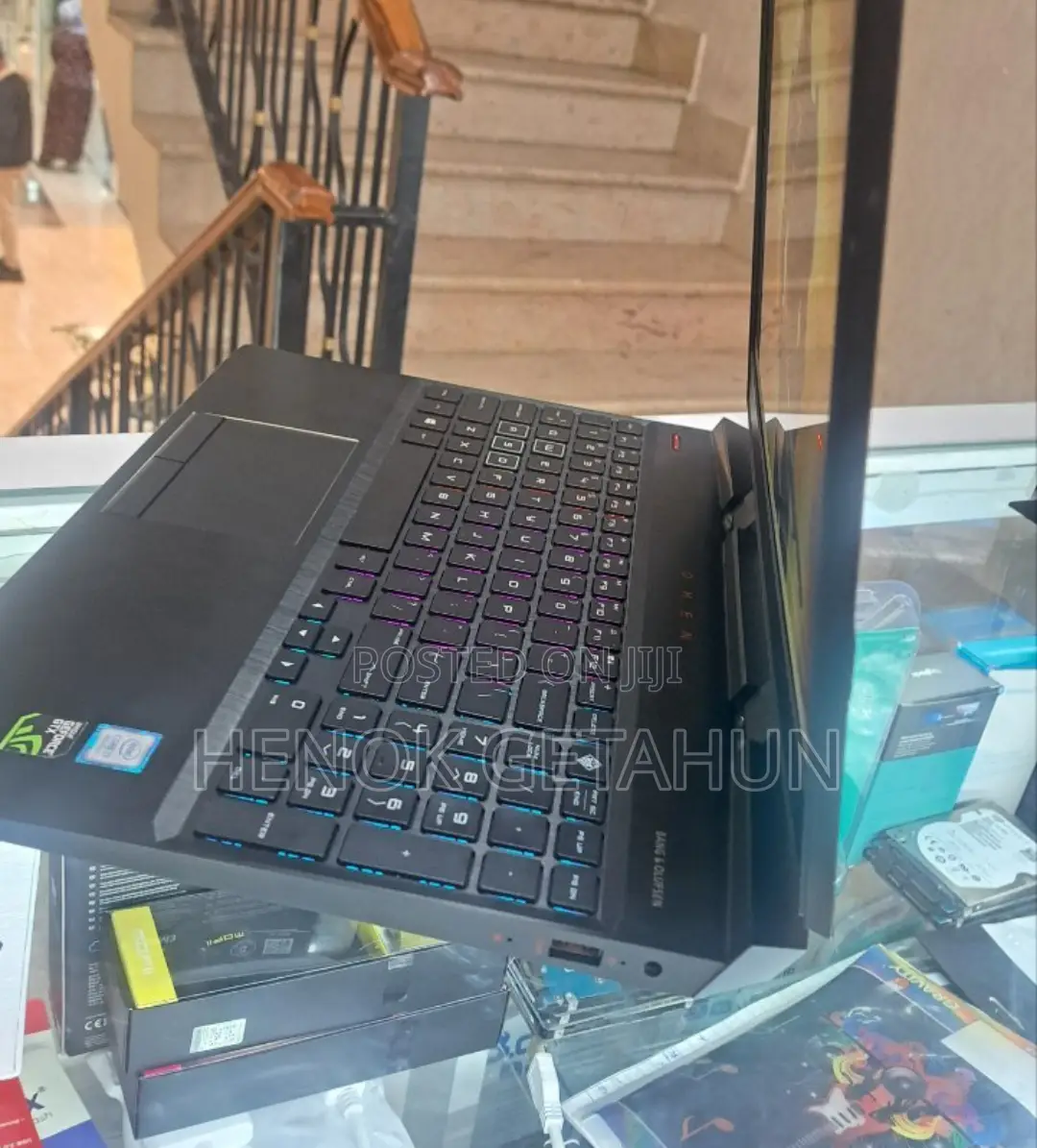 New Laptop HP Omen X 16GB Intel Core I7 SSD 256GB