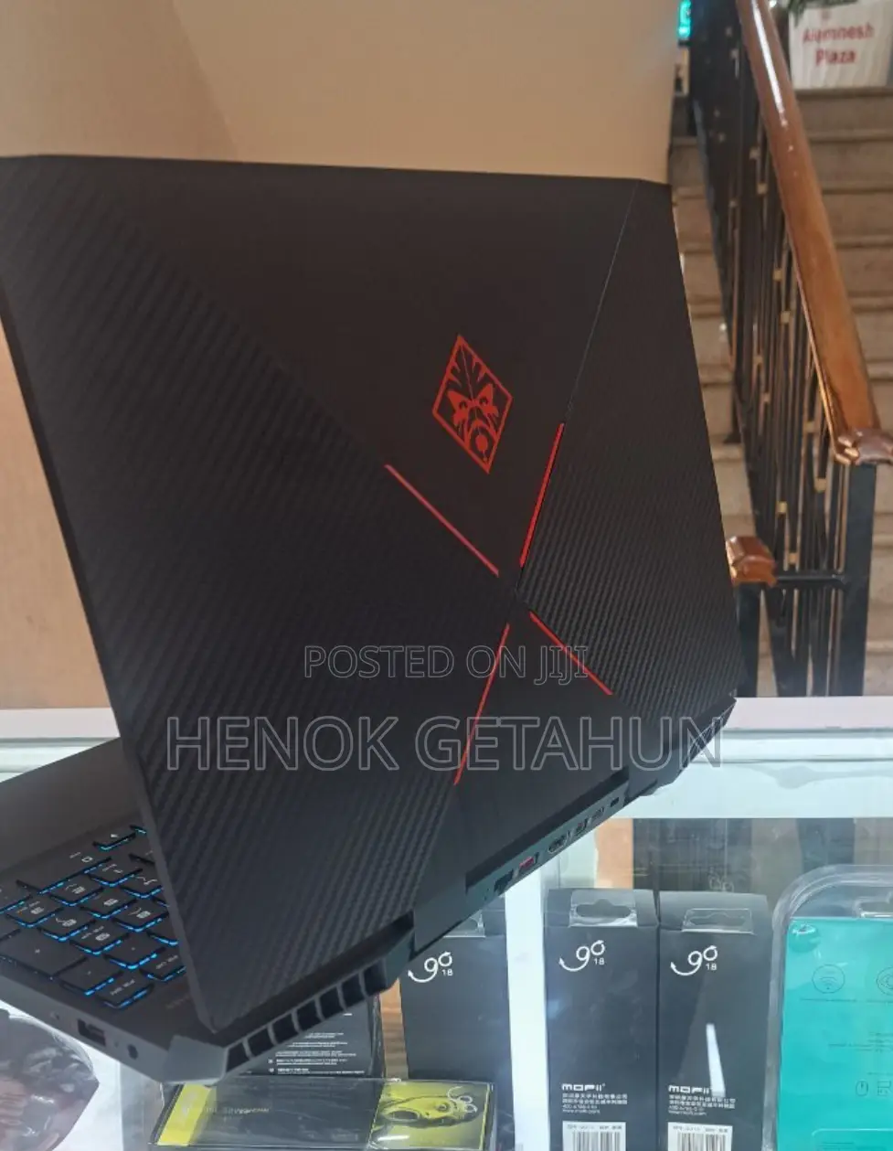 New Laptop HP Omen X 16GB Intel Core I7 SSD 256GB