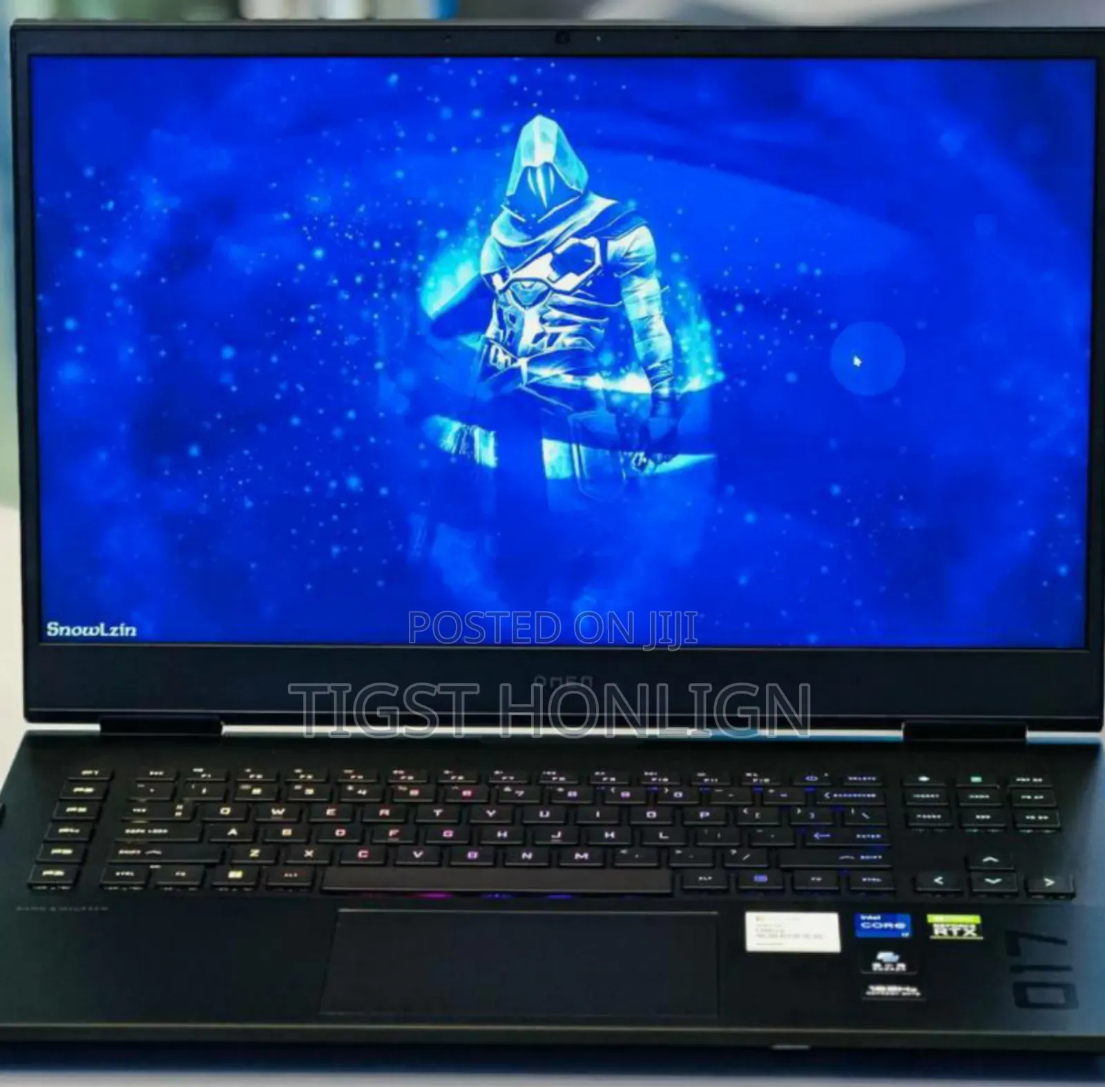 New Laptop HP Omen 17 32GB Intel Core I7 SSD 1T