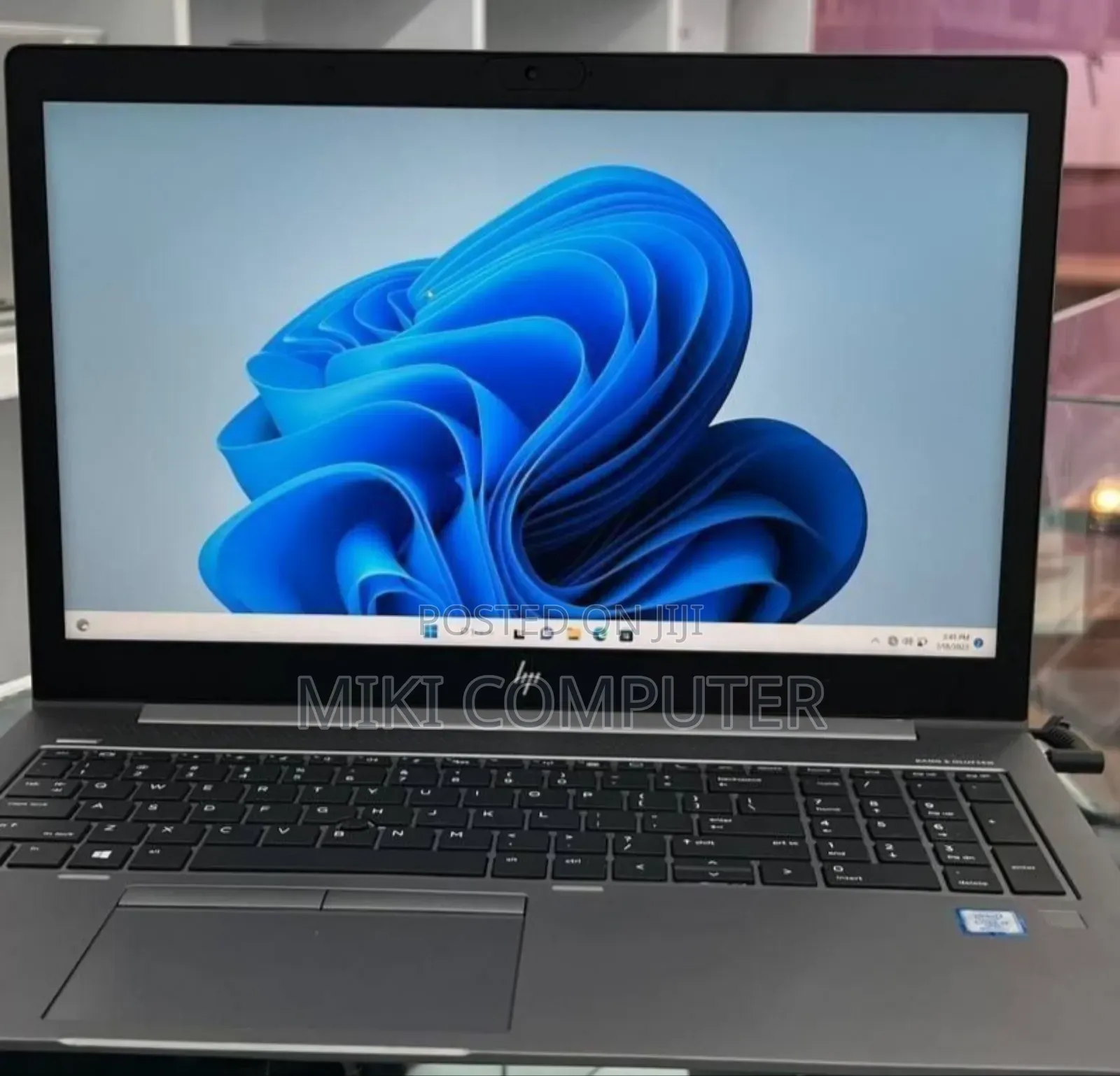 New Laptop HP ZBook 15 16GB Intel Core I7 SSD 512GB