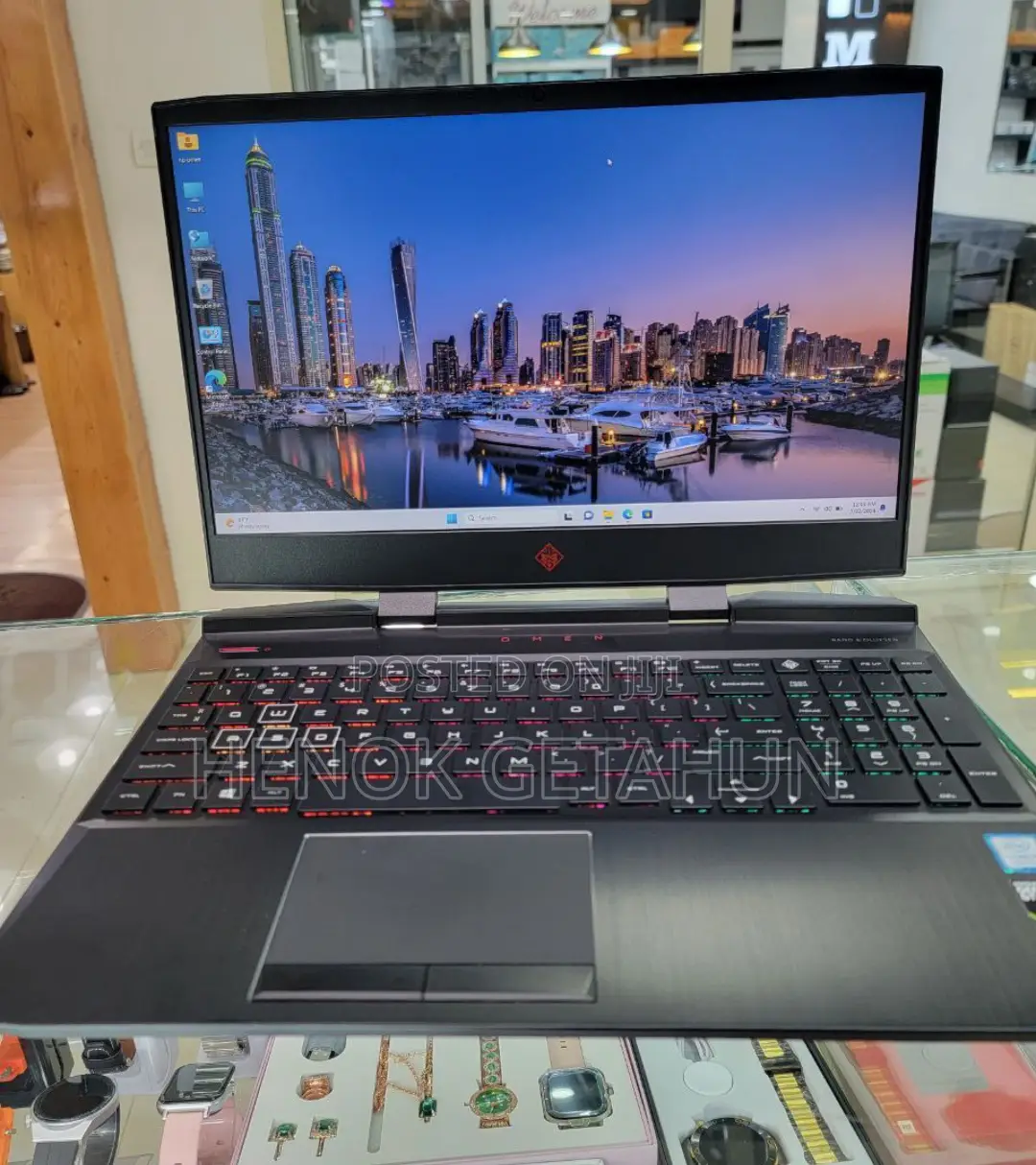 New Laptop HP Omen X 16GB Intel Core I5 SSD 512GB