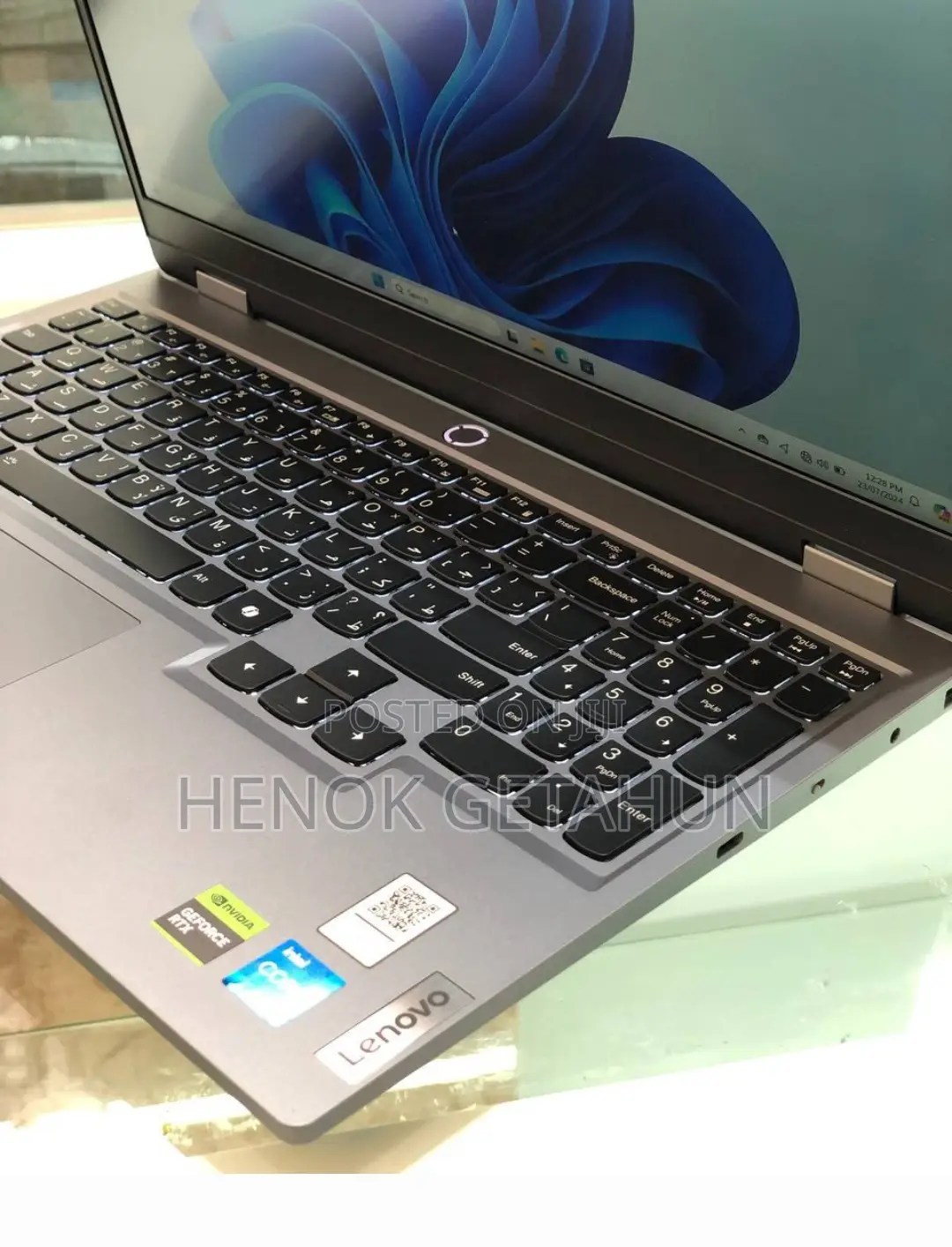 New Laptop Lenovo Legion 5 16GB Intel Core I5 SSD 512GB