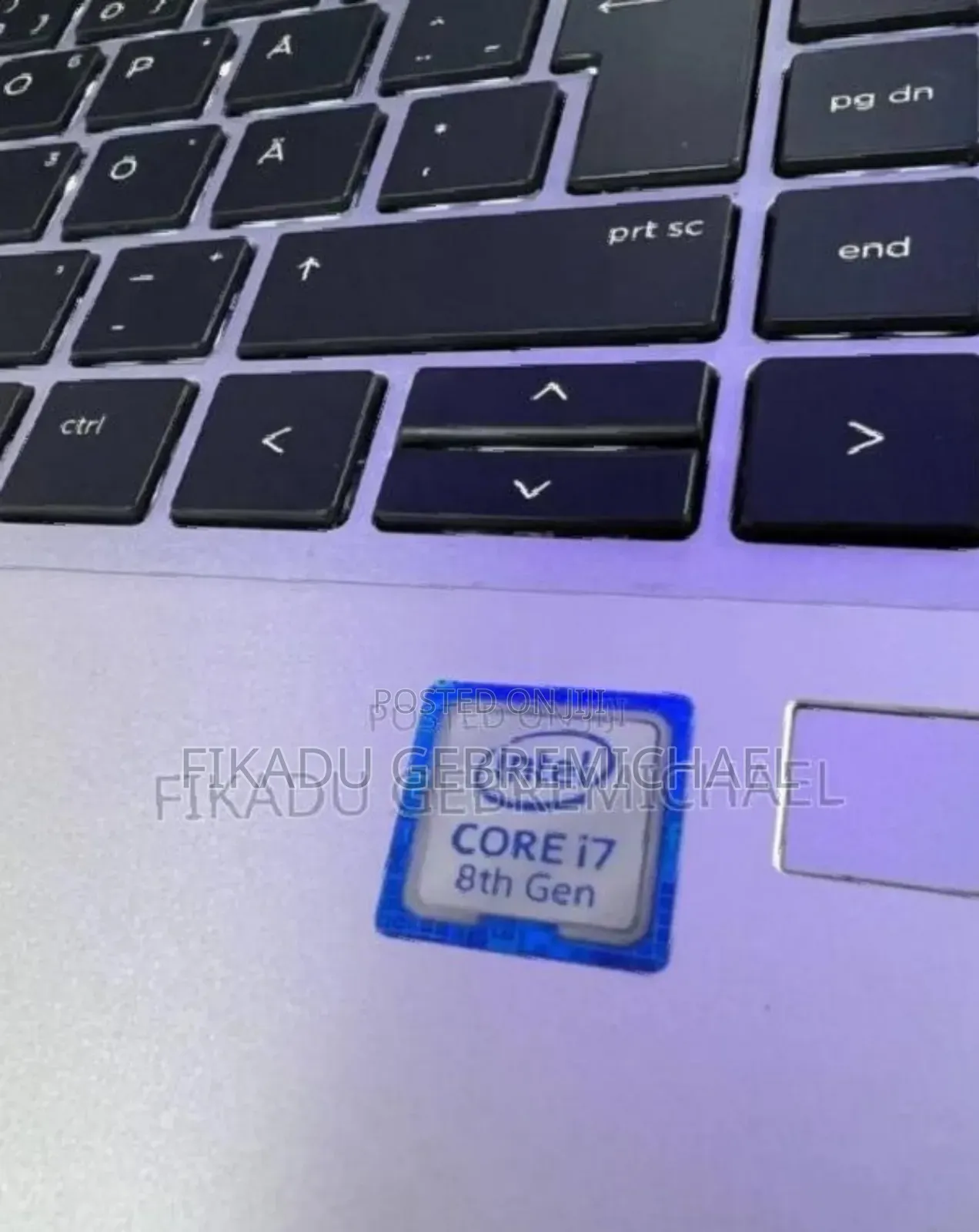 New Laptop HP EliteBook 840 G6 16GB Intel Core i7 SSD 512GB