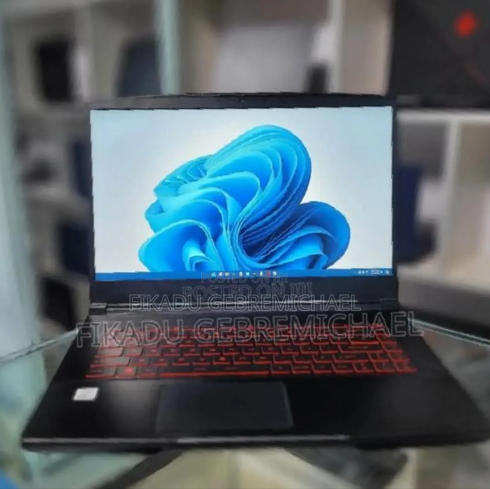 New Laptop MSI Katana GF66 16GB Intel Core i7 SSD 512GB