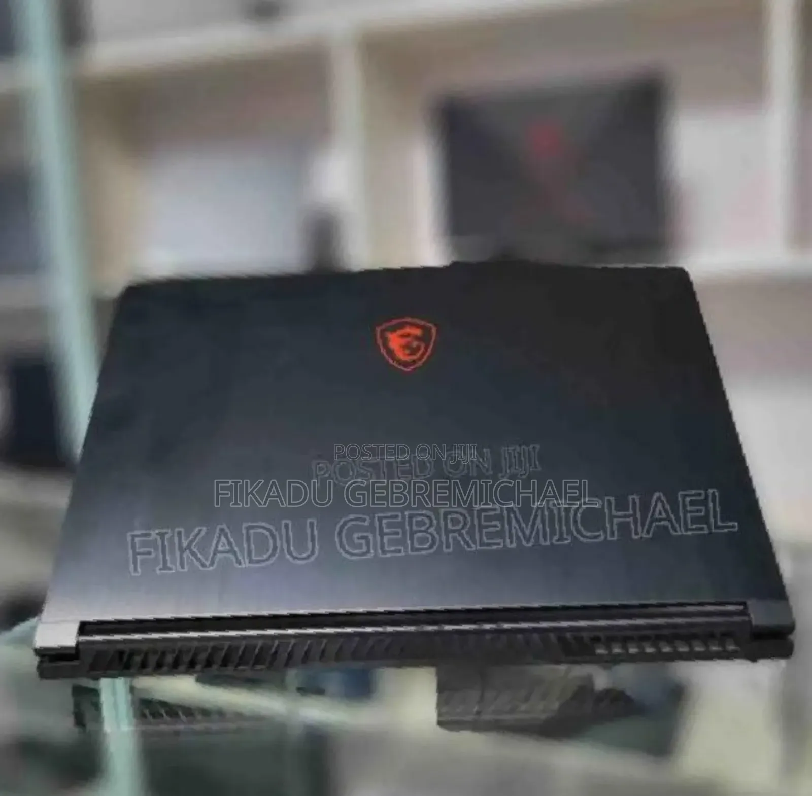 New Laptop MSI Katana GF66 16GB Intel Core i7 SSD 512GB